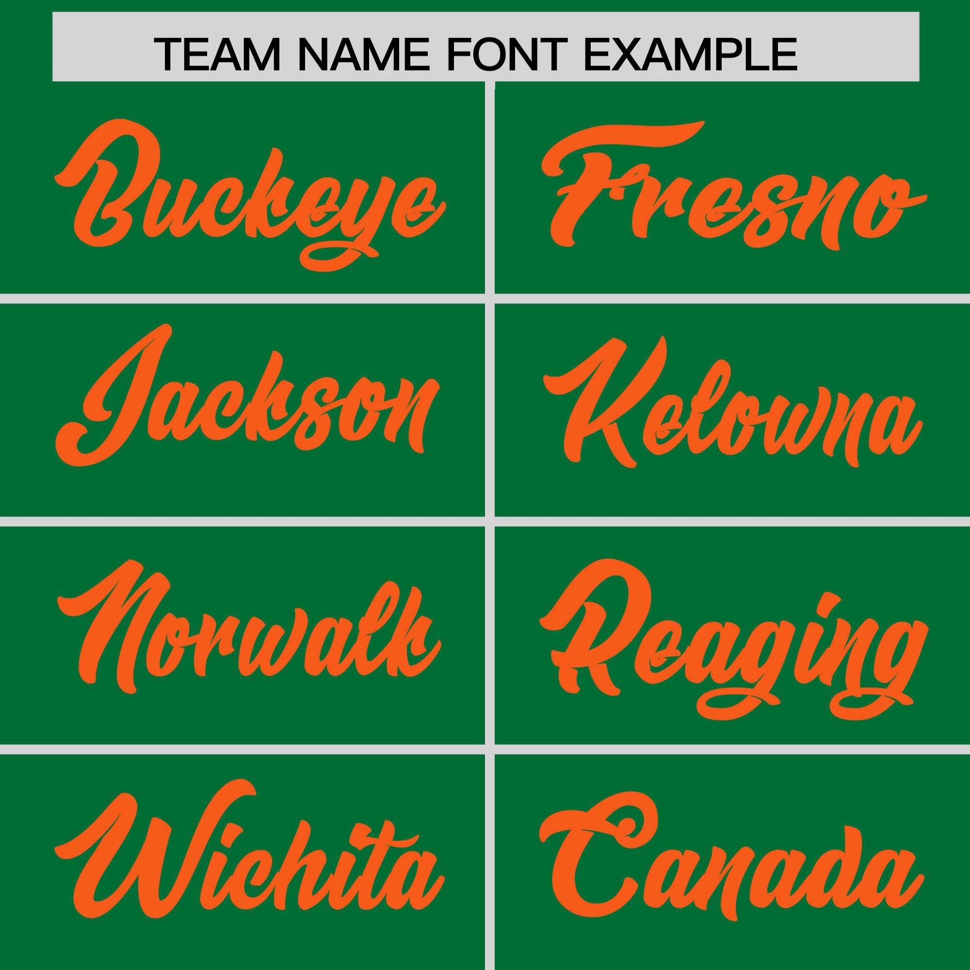 Custom Kelly Green Orange Wind Mark Graffiti Pattern Authentic Baseball Jersey