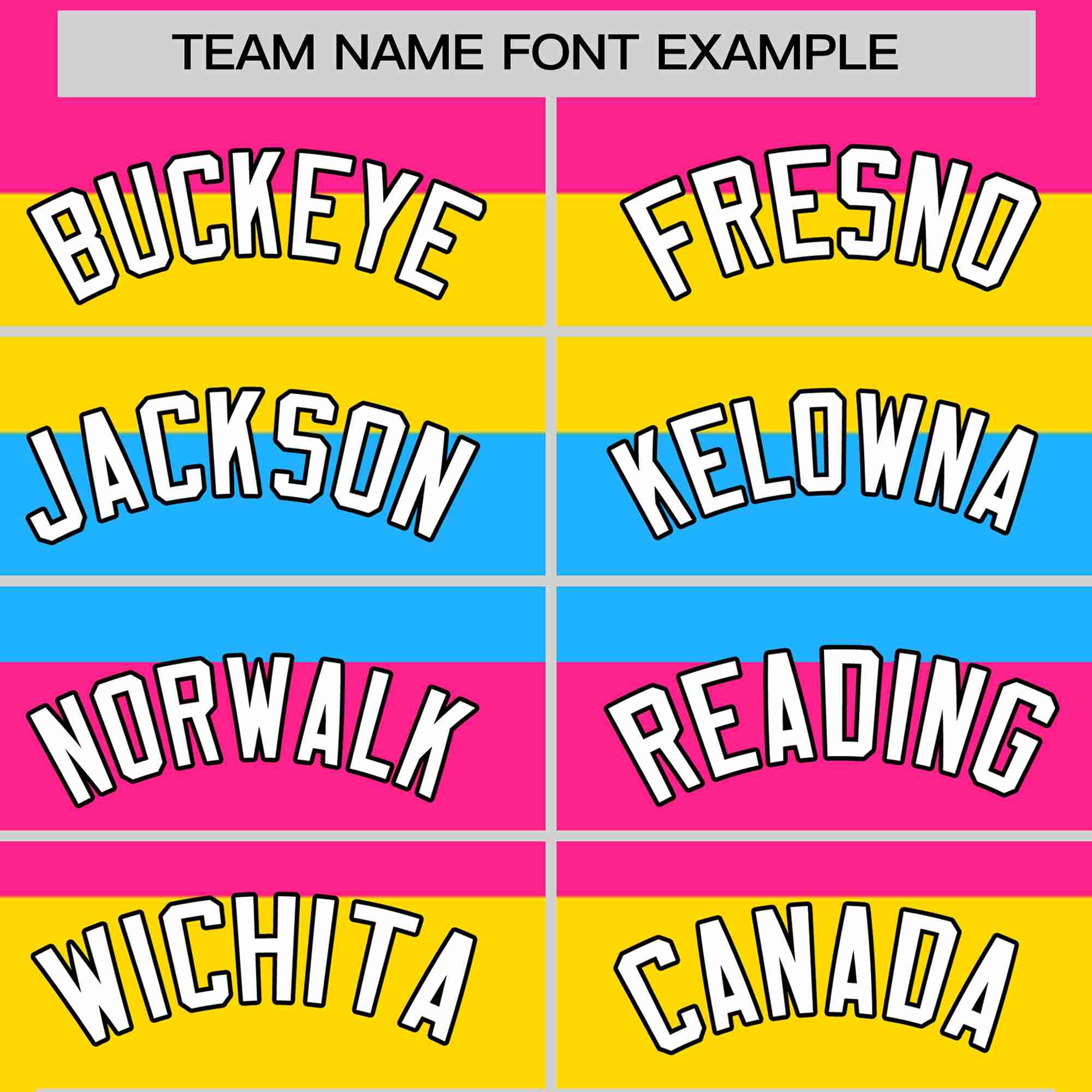 Custom Pink Gold-Powder Blue Pansexuality For Pride Month Color Block Authentic Baseball Jersey