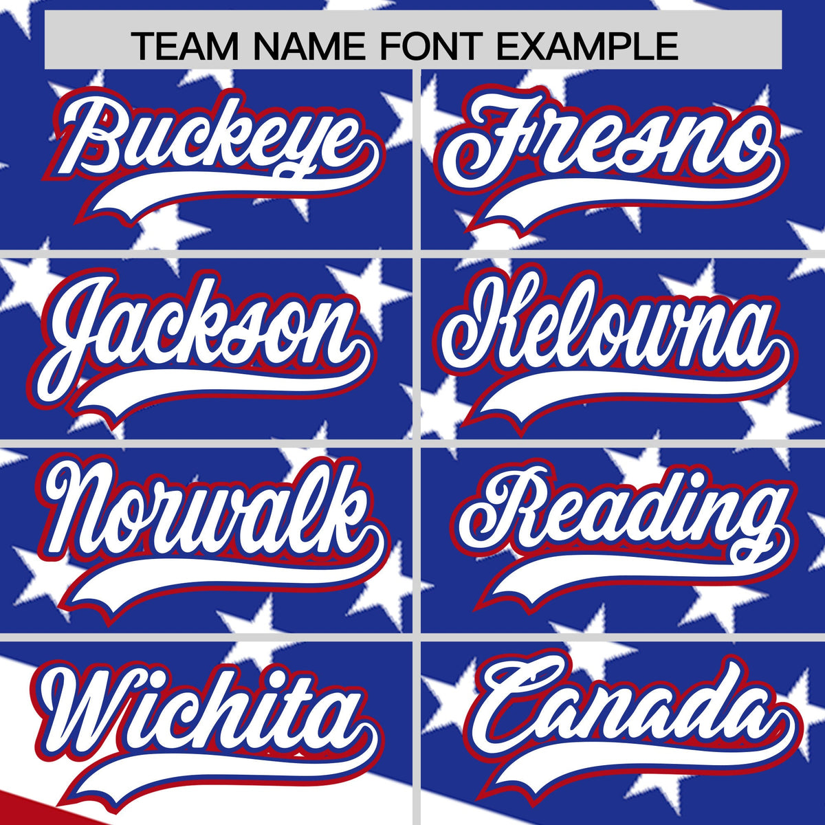 Custom Royal Blue Red White American Flag Graffiti Pattern Split Fashion Independence Day Quick Dry Baseball Jersey| KXKSHOP