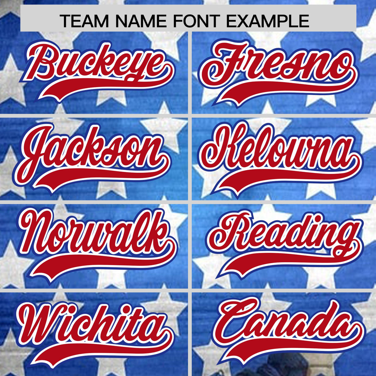 Custom White Royal Blue American Flag Graffiti Pattern Split Fashion Independence Day Quick Dry Baseball Jersey| KXKSHOP