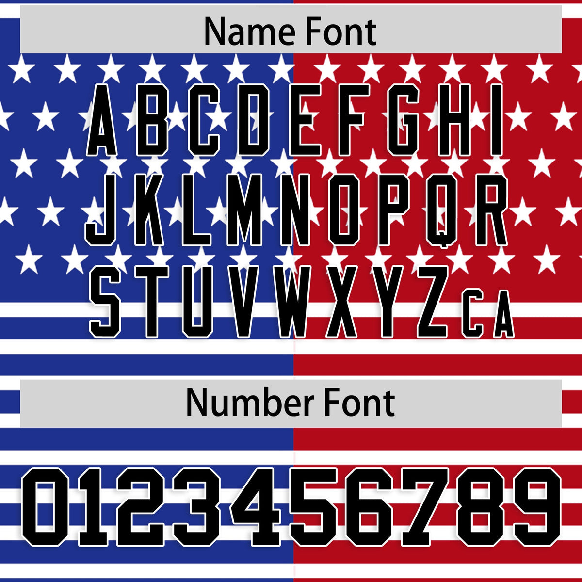 Custom Royal Blue Red White American Flag Graffiti Pattern Split Fashion Independence Day Stretch Fabric Baseball Jersey| KXKSHOP