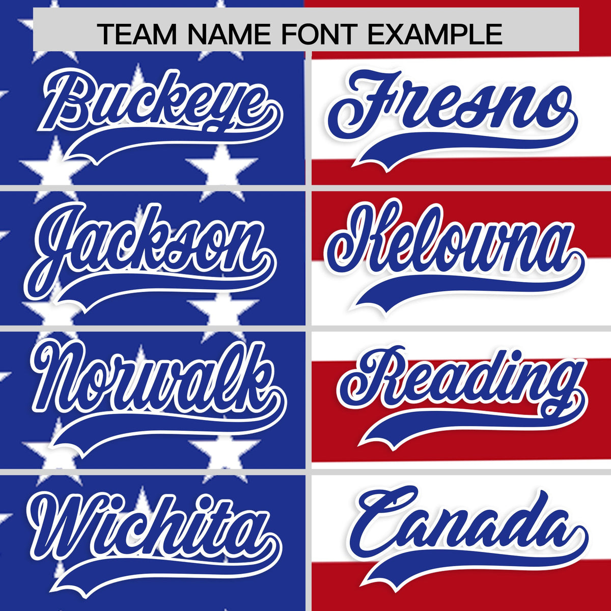 Custom Royal Blue Red White American Flag Graffiti Pattern Split Fashion Independence Day Stretch Fabric Baseball Jersey| KXKSHOP