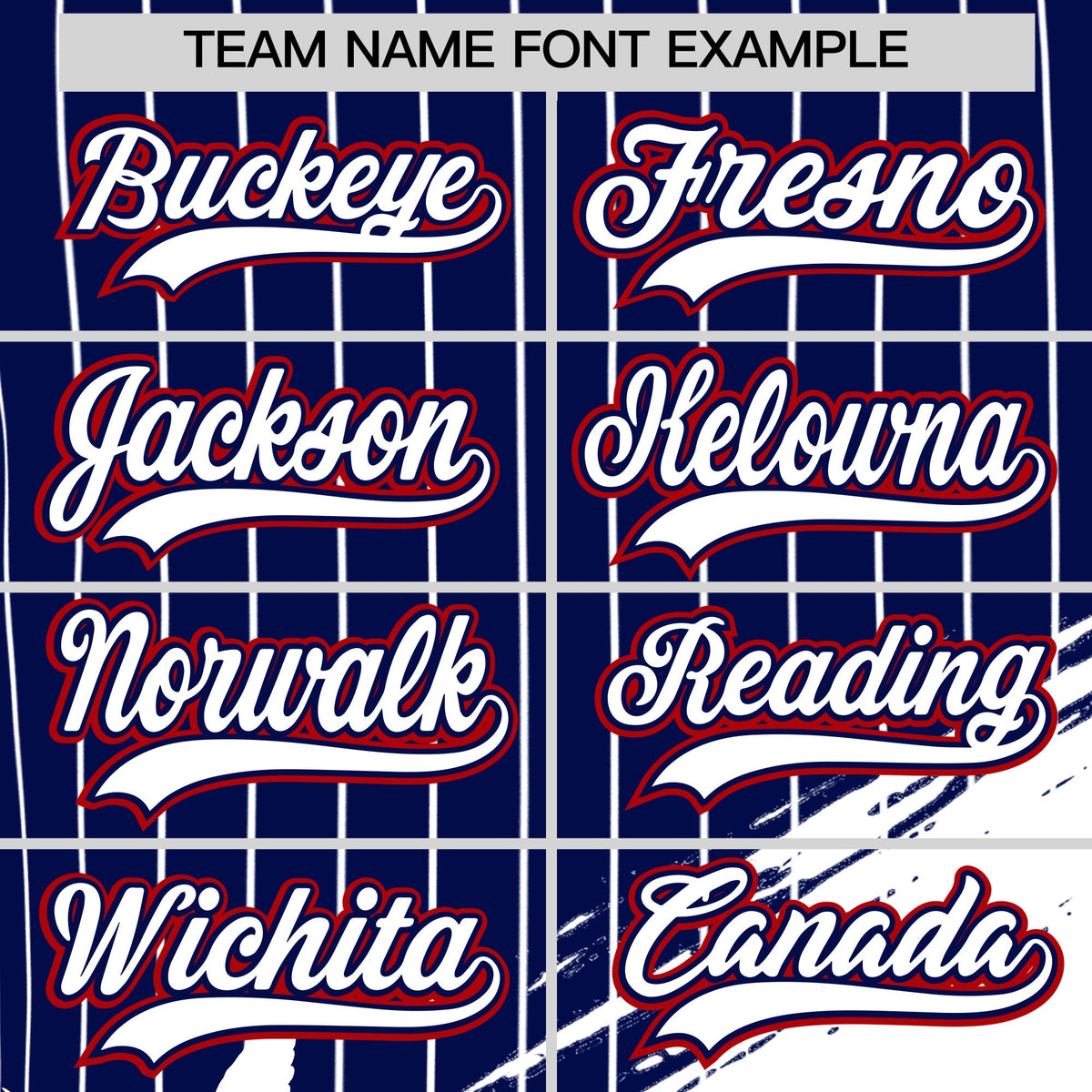 Custom Navy Graffiti Pattern Independence Day Baseball Jersey| KXKSHOP