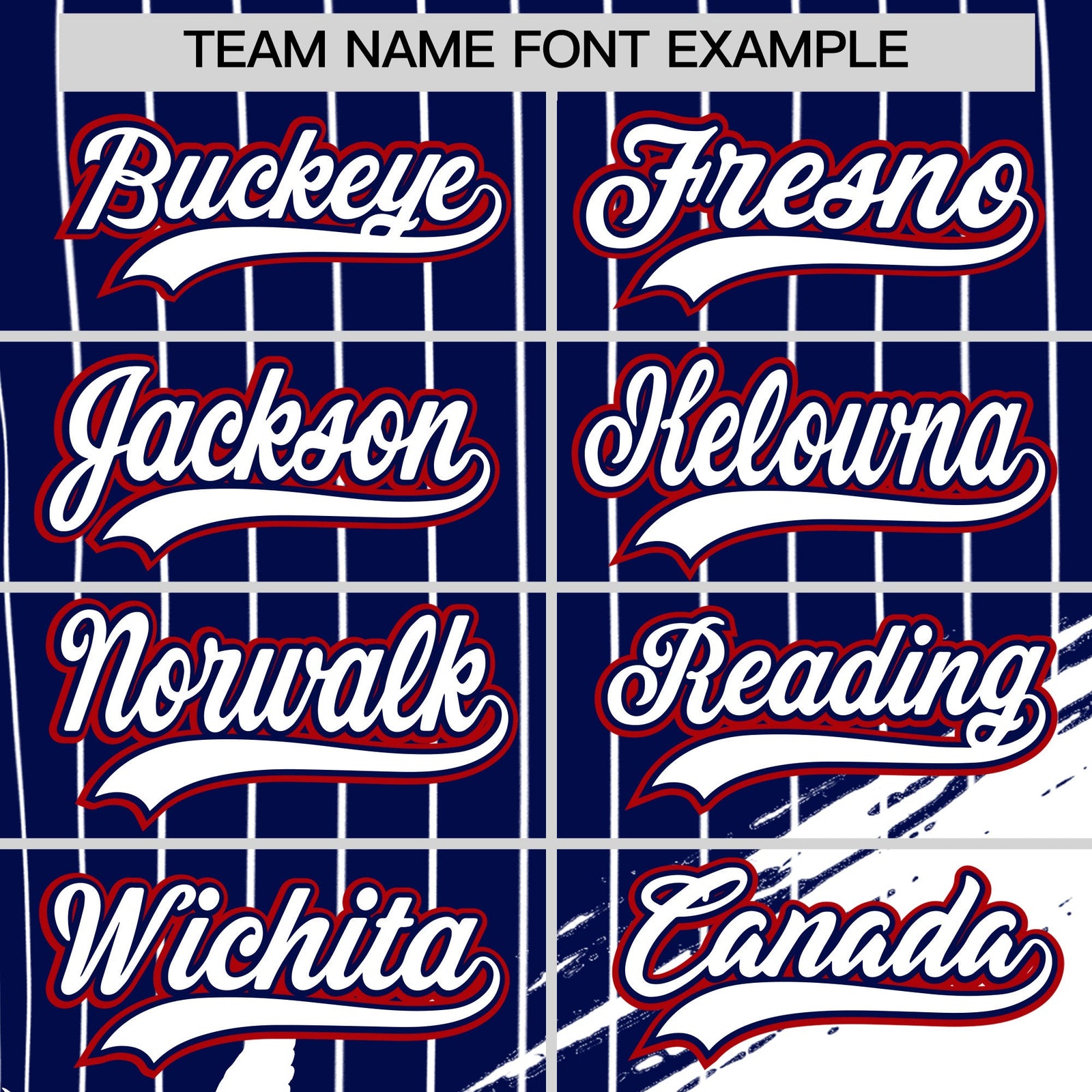 Custom Navy Graffiti Pattern Independence Day Baseball Jersey| KXKSHOP