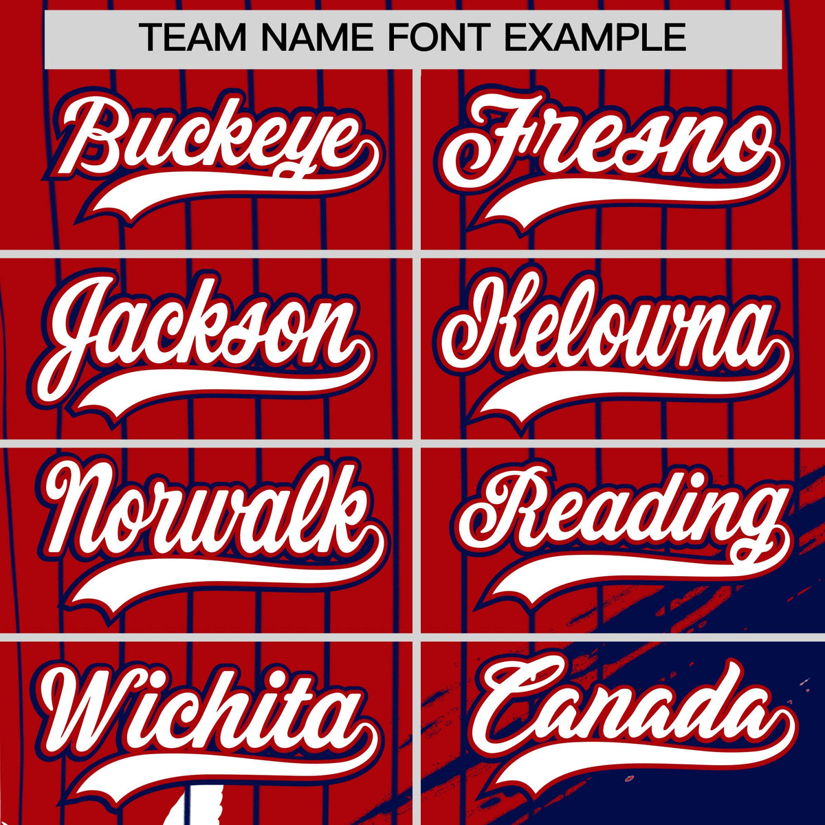 Custom Red Graffiti Pattern Independence Day Baseball Jersey| KXKSHOP