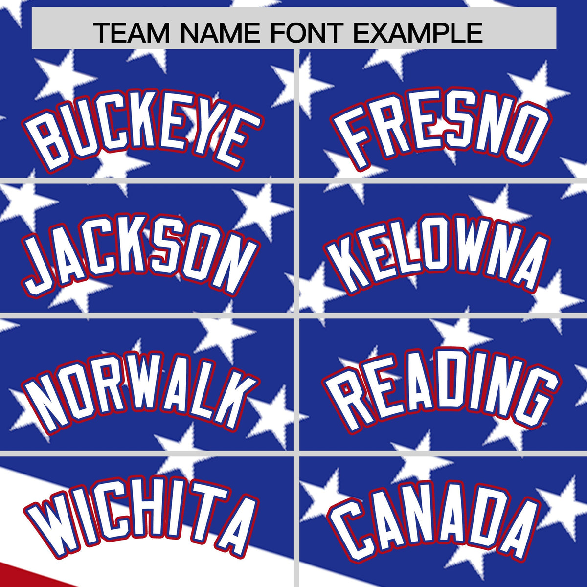 Custom Royal Blue Red White American Flag Graffiti Pattern Split Fashion Independence Day Quick Dry Baseball Jersey| KXKSHOP