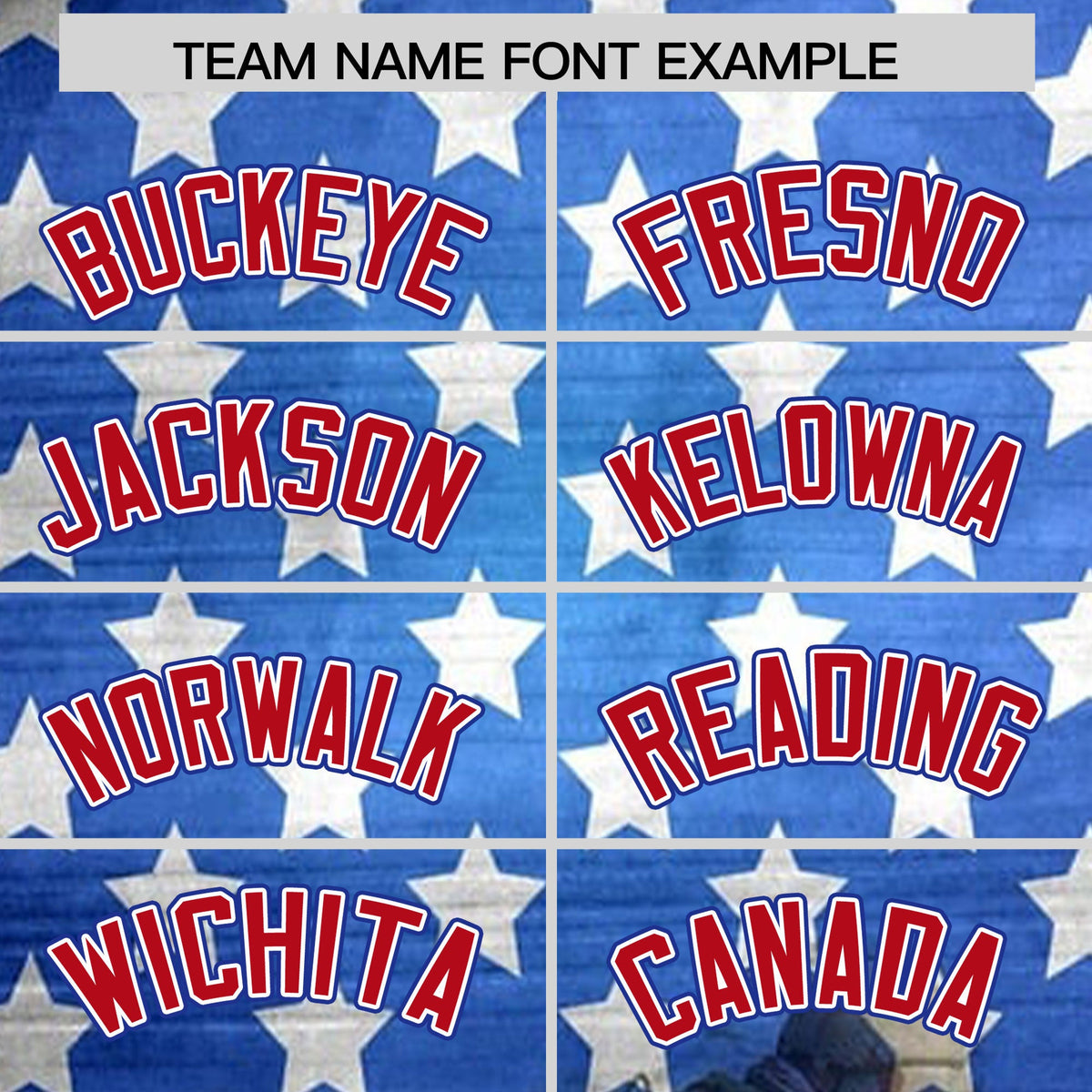 Custom White Royal Blue American Flag Graffiti Pattern Split Fashion Independence Day Quick Dry Baseball Jersey| KXKSHOP