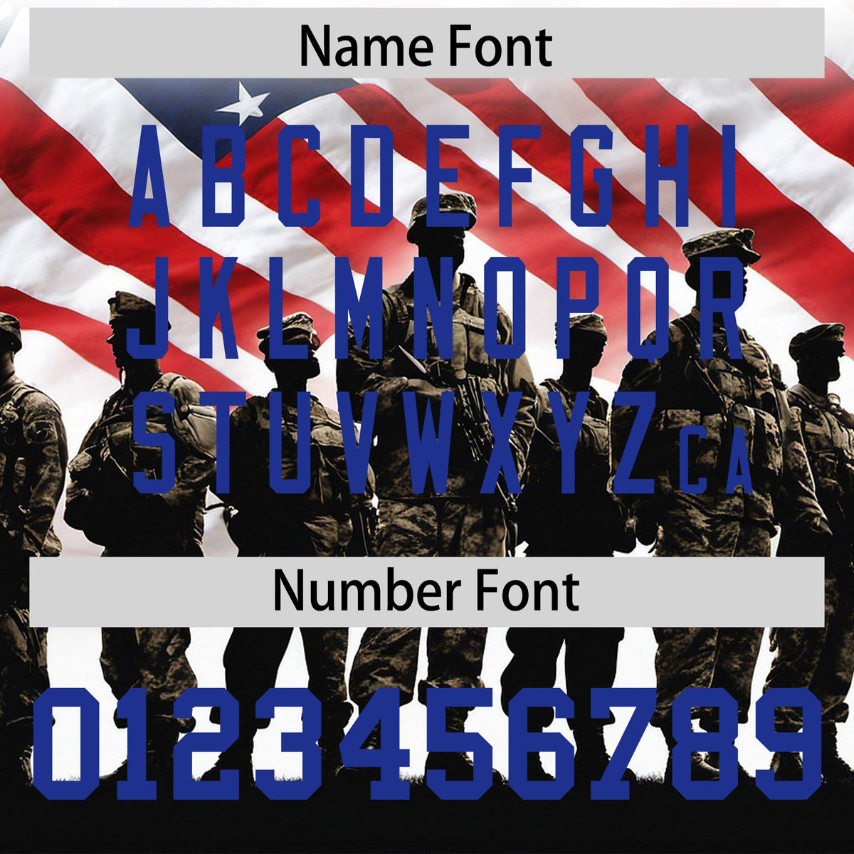 Custom White Royal Blue Red American Flag Graffiti Pattern Split Fashion Independence Day Quick Dry Baseball Jersey| KXKSHOP