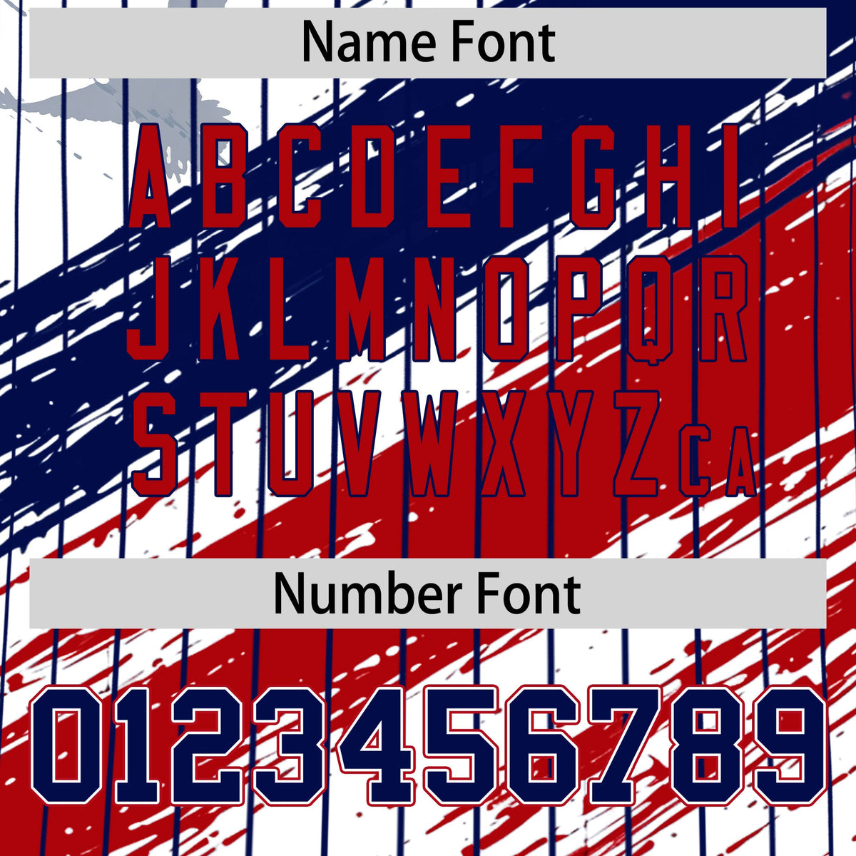 Custom White Graffiti Pattern Independence Day Baseball Jersey| KXKSHOP