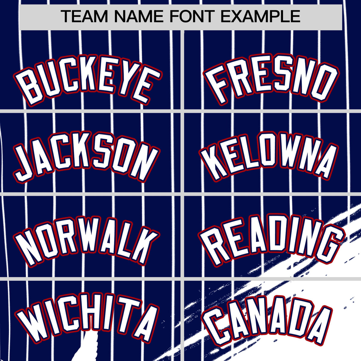 Custom Navy Graffiti Pattern Independence Day Baseball Jersey| KXKSHOP