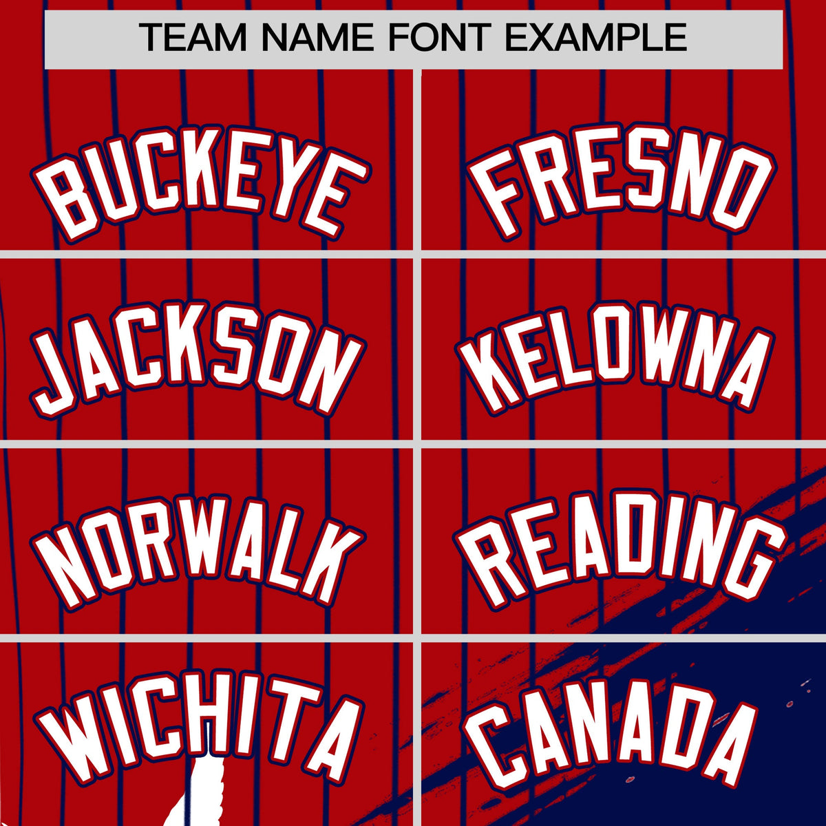 Custom Red Graffiti Pattern Independence Day Baseball Jersey| KXKSHOP