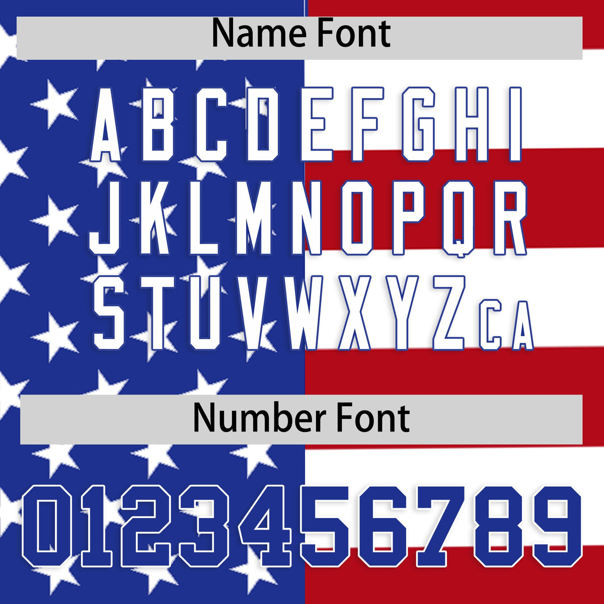 Custom Royal Blue Red White American Flag Graffiti Pattern Split Fashion Independence Day Stretch Fabric Baseball Jersey| KXKSHOP