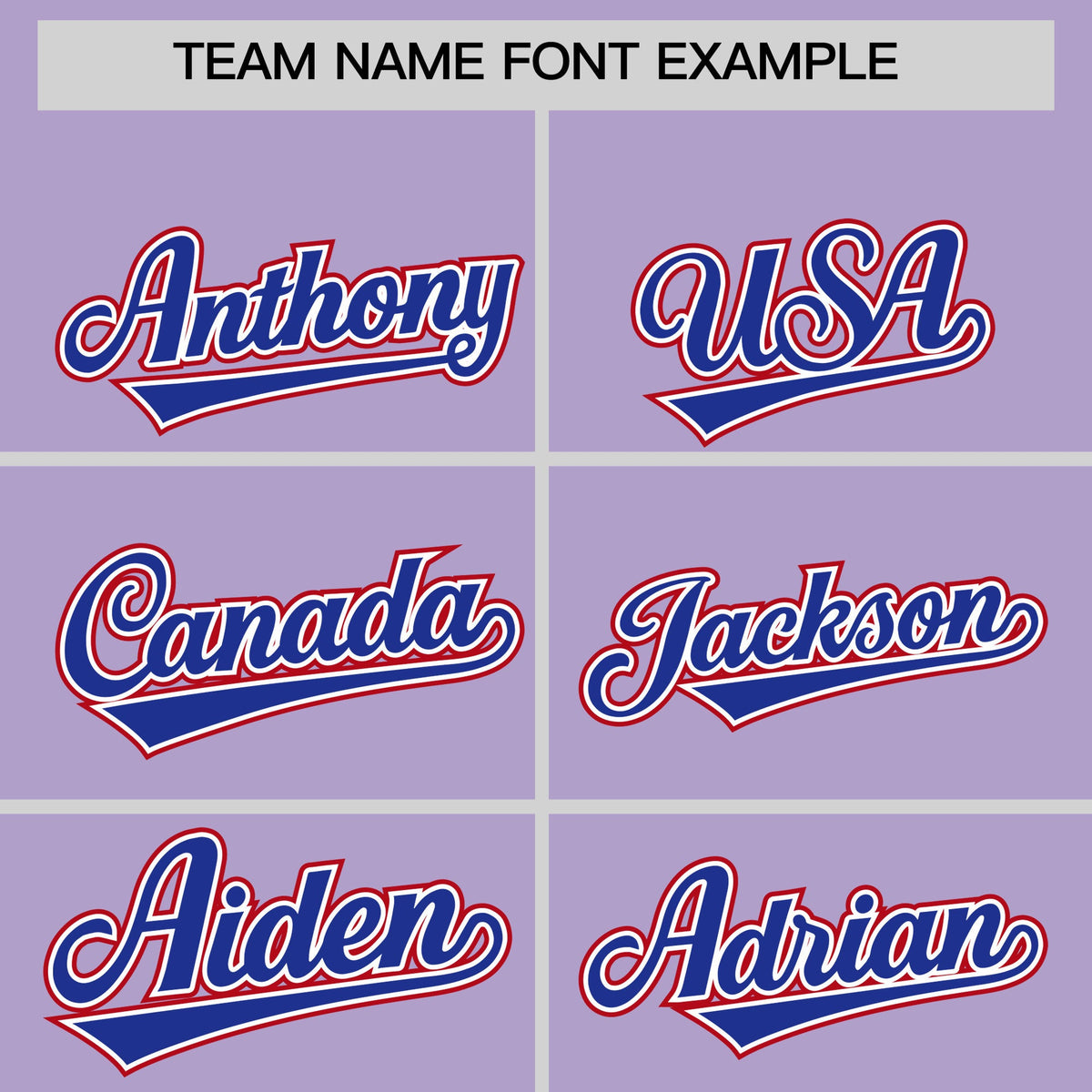 Custom Light Purple Royal Blue White American Flag Graffiti Pattern Split Fashion Independence Day Stretch Fabric Baseball Jersey| KXKSHOP