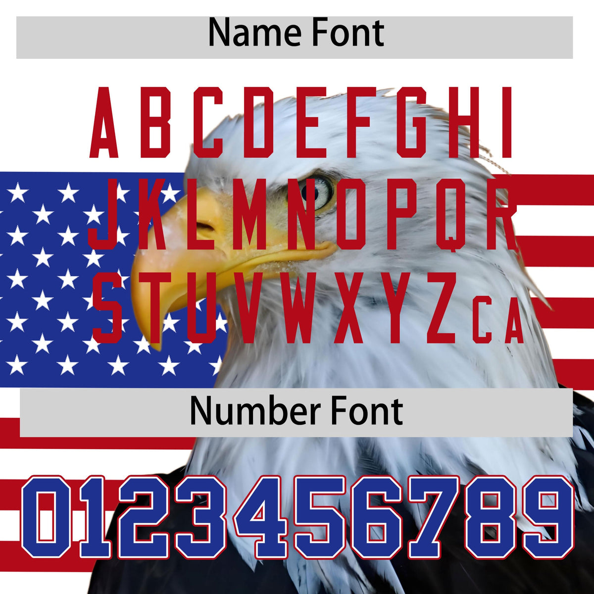 Custom White Royal Blue Red American Flag Graffiti Pattern Split Fashion Independence Day Quick Dry Baseball Jersey| KXKSHOP