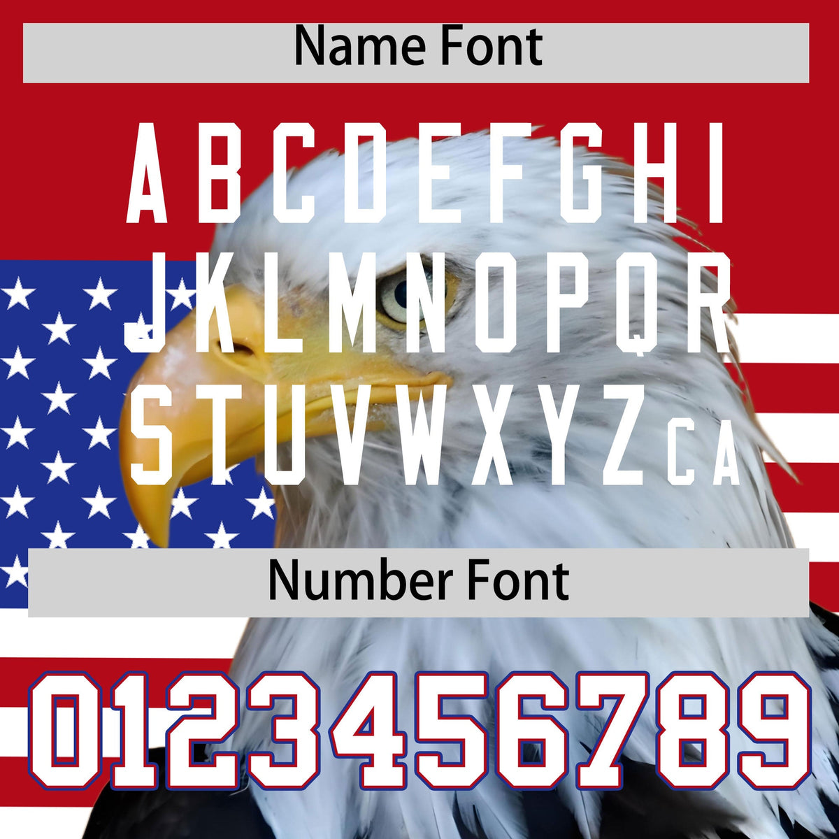 Custom Red Royal Blue White American Flag Graffiti Pattern Split Fashion Independence Day Quick Dry Baseball Jersey| KXKSHOP