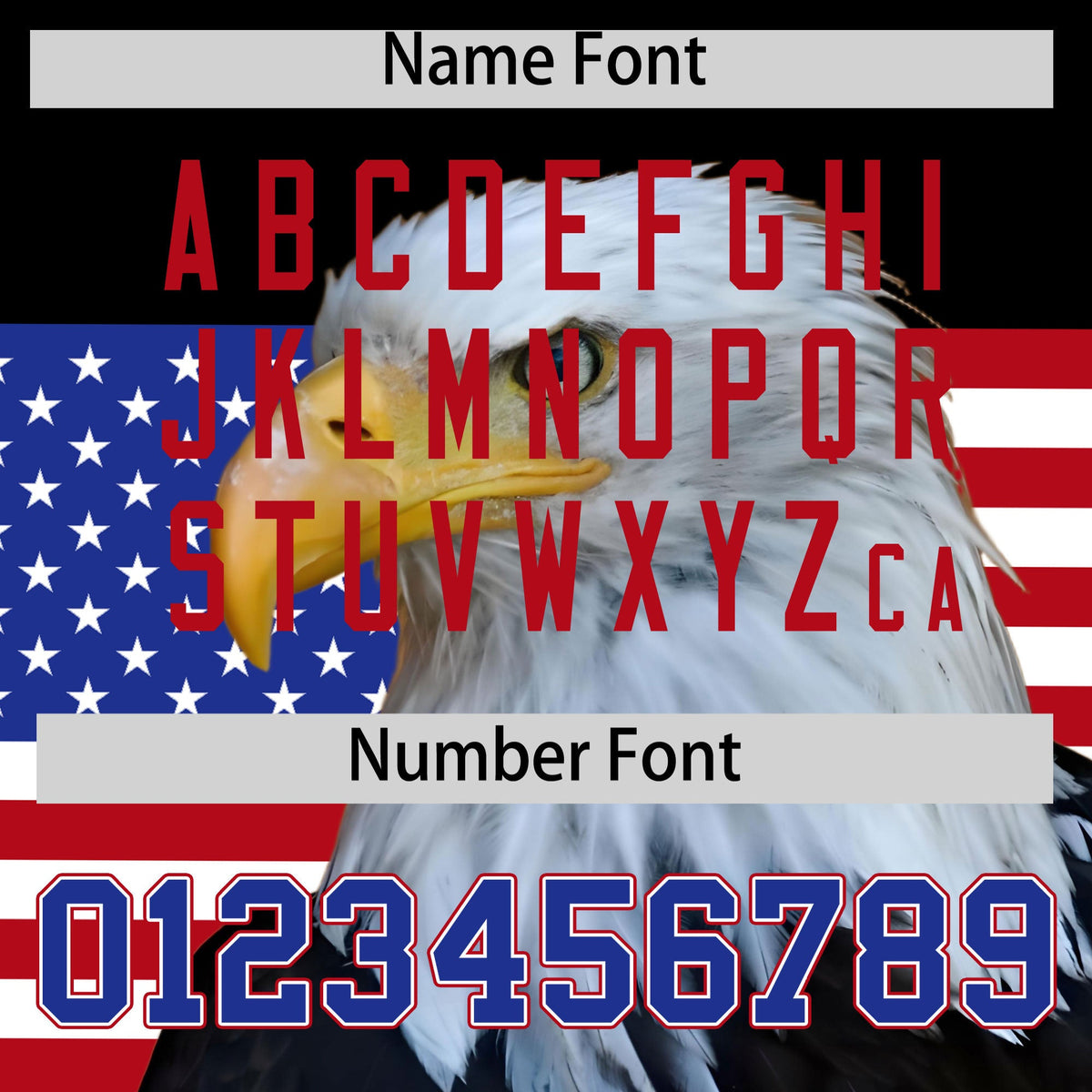 Custom Black Royal Blue White American Flag Graffiti Pattern Split Fashion Independence Day Stretch Fabric Baseball Jersey| KXKSHOP