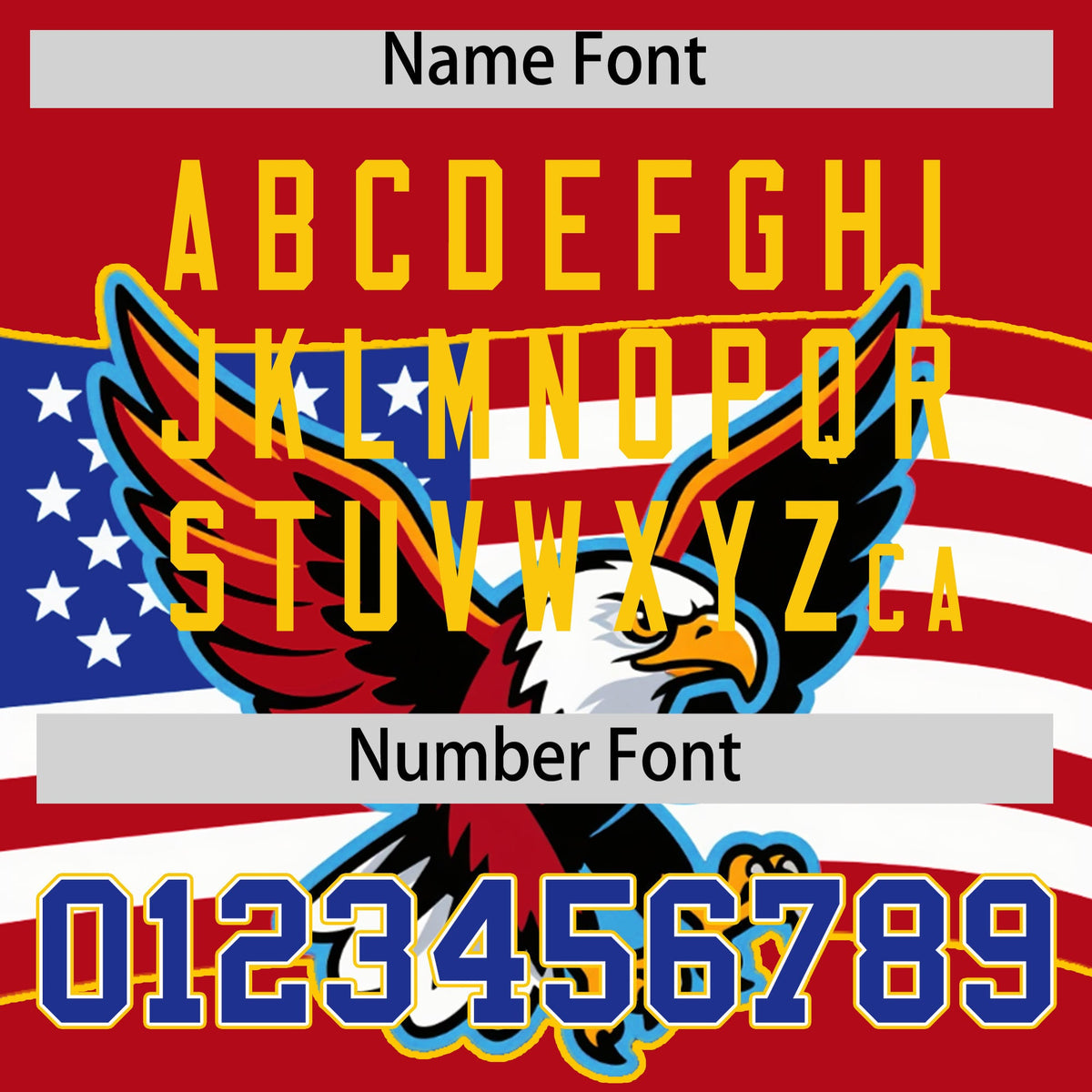 Custom Red Royal Blue White American Flag Graffiti Pattern Split Fashion Independence Day Stretch Fabric Baseball Jersey| KXKSHOP