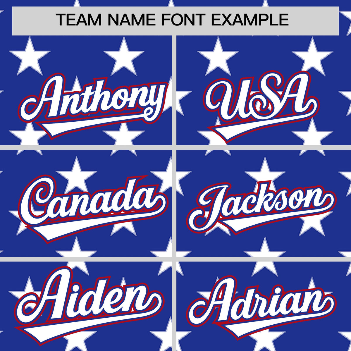 Custom Royal Blue Red White American Flag Graffiti Pattern Split Fashion Independence Day Quick Dry Baseball Jersey| KXKSHOP