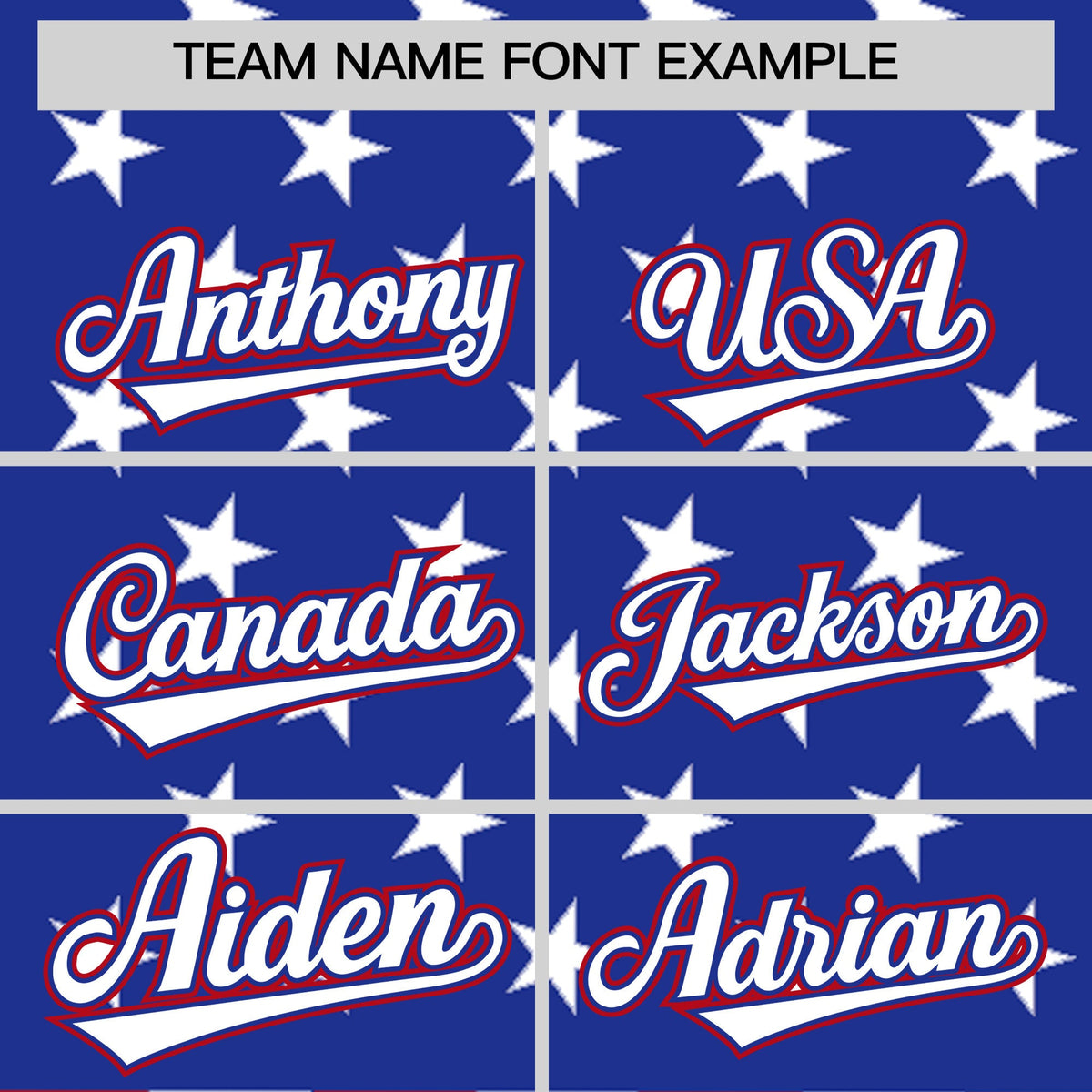Custom Royal Blue Red White American Flag Graffiti Pattern Split Fashion Independence Day Stretch Fabric Baseball Jersey| KXKSHOP