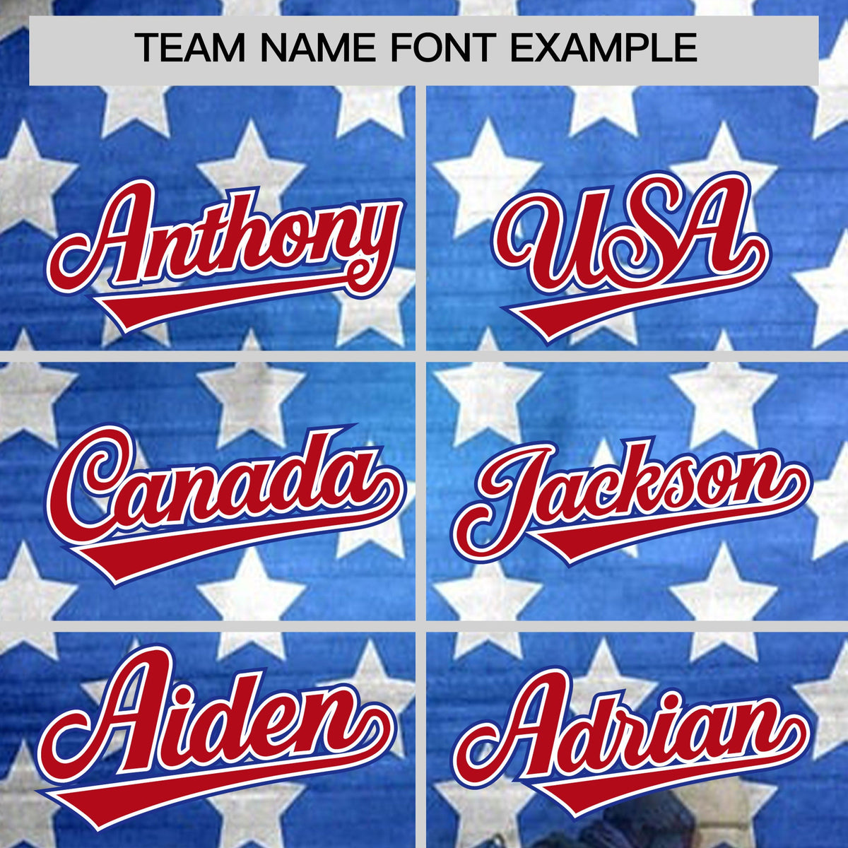 Custom White Royal Blue American Flag Graffiti Pattern Split Fashion Independence Day Quick Dry Baseball Jersey| KXKSHOP