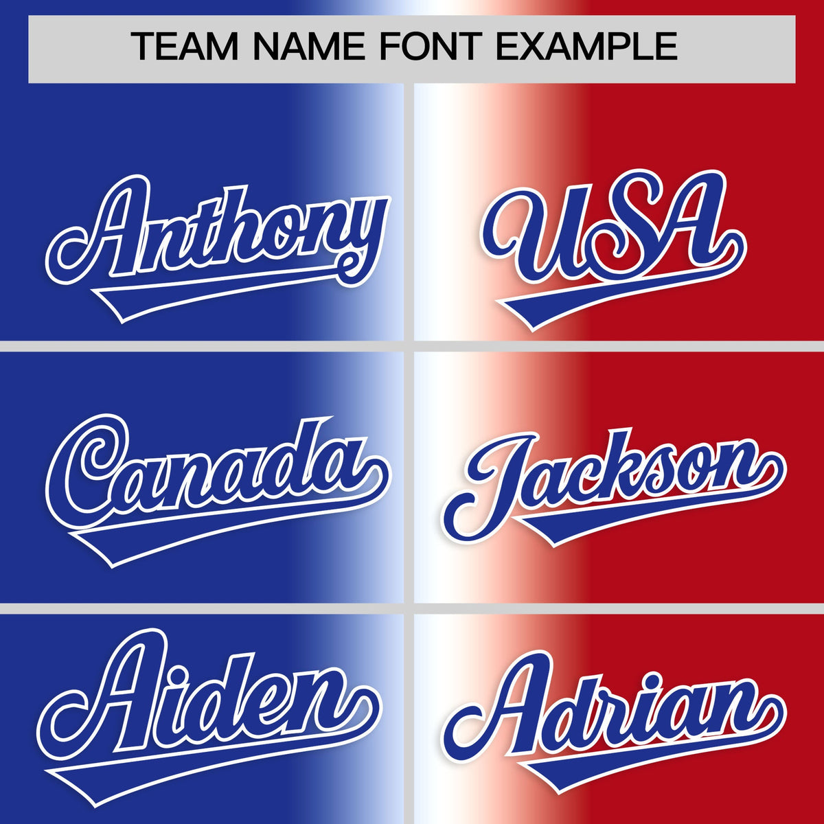 Custom Royal Blue White Red American Flag Graffiti Pattern Split Fashion Independence Day Quick Dry Baseball Jersey| KXKSHOP