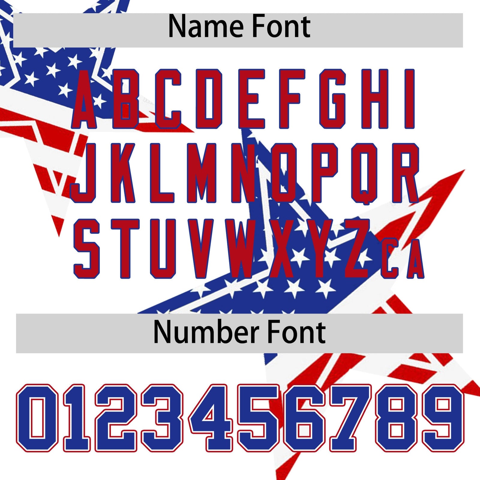 Custom White Royal Blue Red American Flag Graffiti Pattern Split Fashion Independence Day Quick Dry Baseball Jersey| KXKSHOP