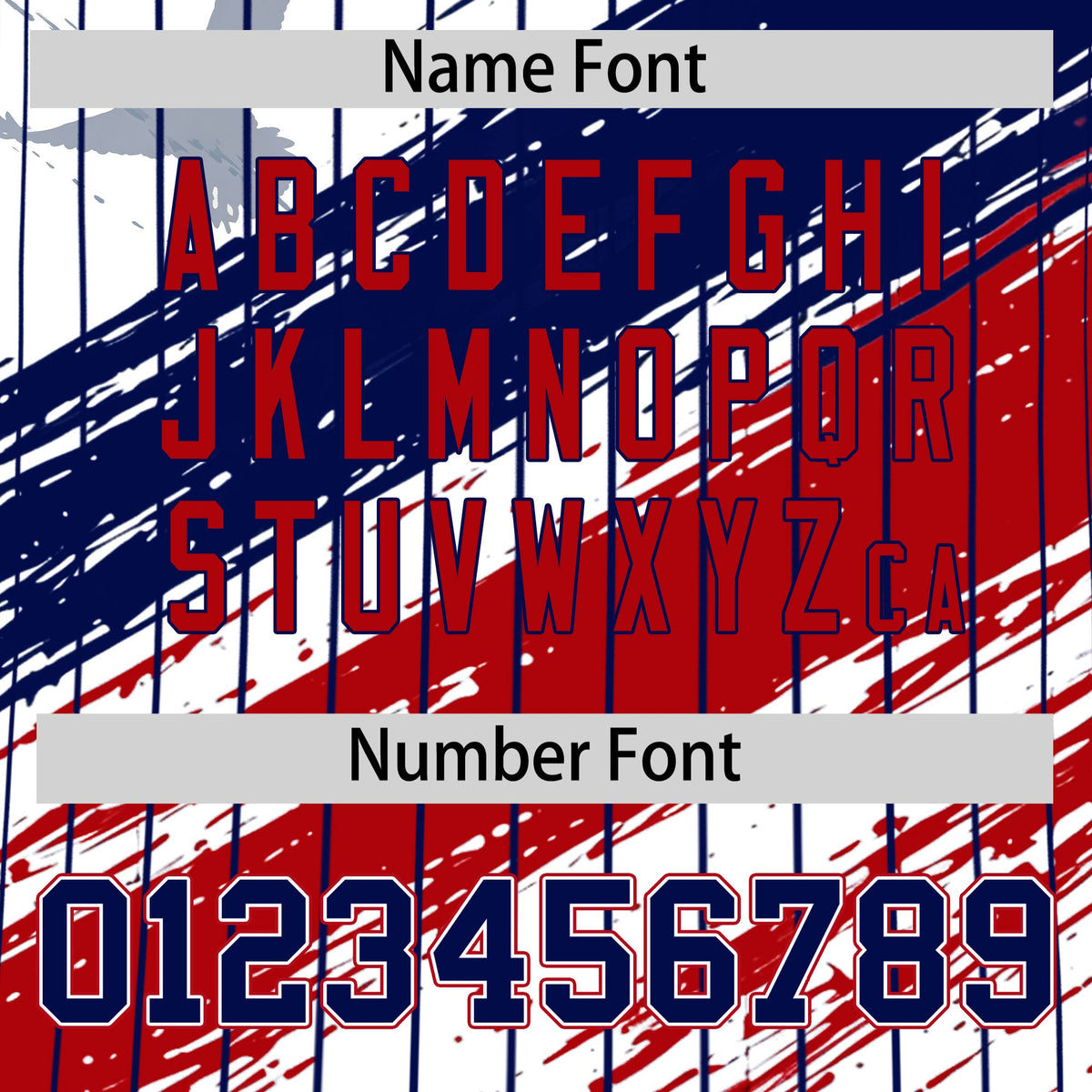 Custom White Graffiti Pattern Independence Day Baseball Jersey| KXKSHOP
