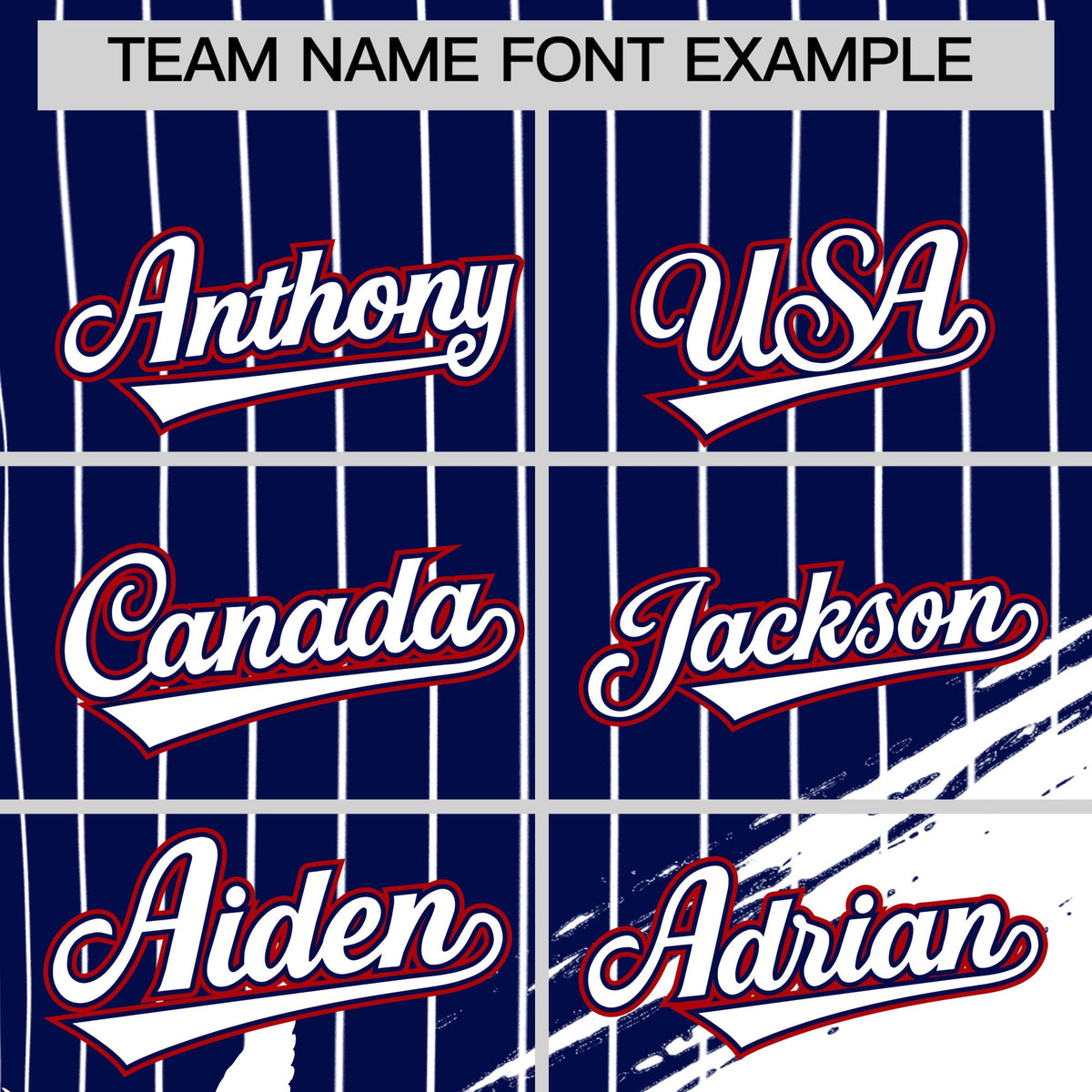 Custom Navy Graffiti Pattern Independence Day Baseball Jersey| KXKSHOP