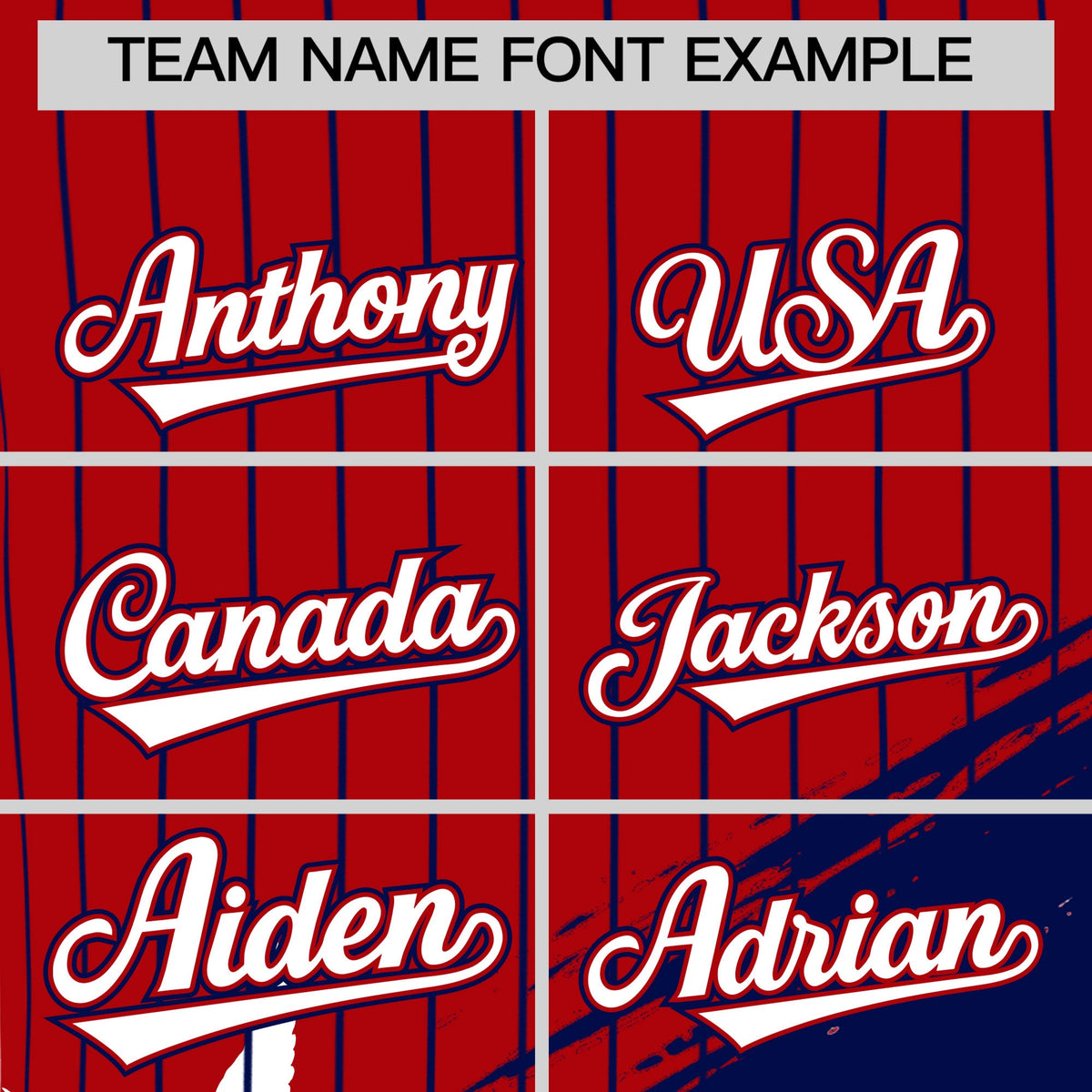 Custom Red Graffiti Pattern Independence Day Baseball Jersey| KXKSHOP