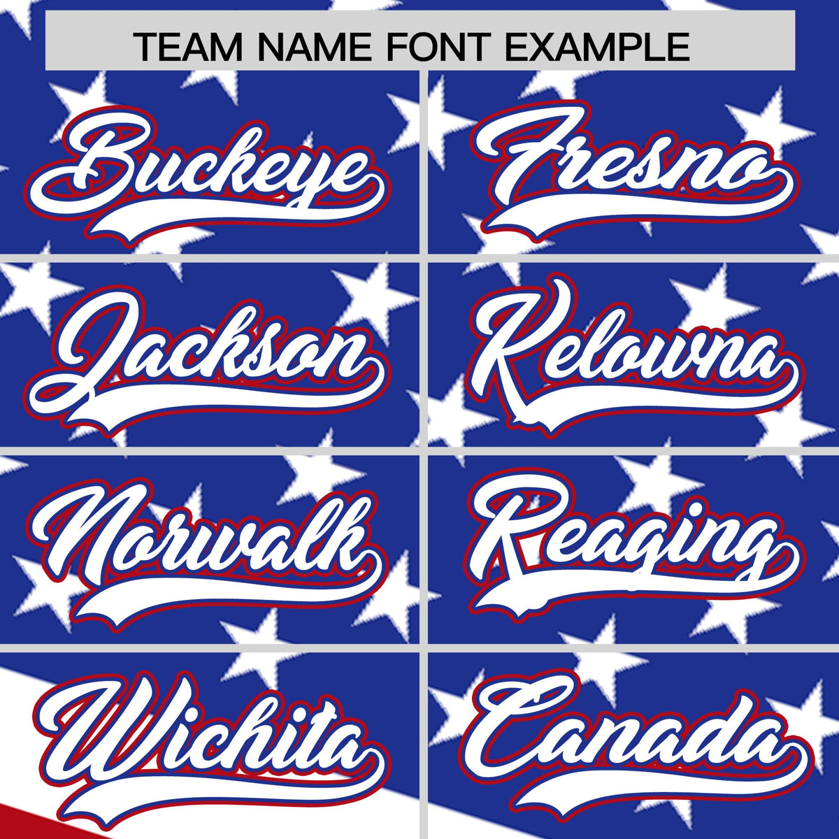 Custom Royal Blue Red White American Flag Graffiti Pattern Split Fashion Independence Day Quick Dry Baseball Jersey| KXKSHOP