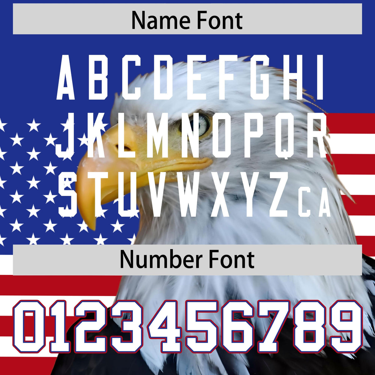 Custom Royal Blue White Red American Flag Graffiti Pattern Split Fashion Independence Day Stretch Fabric Baseball Jersey| KXKSHOP