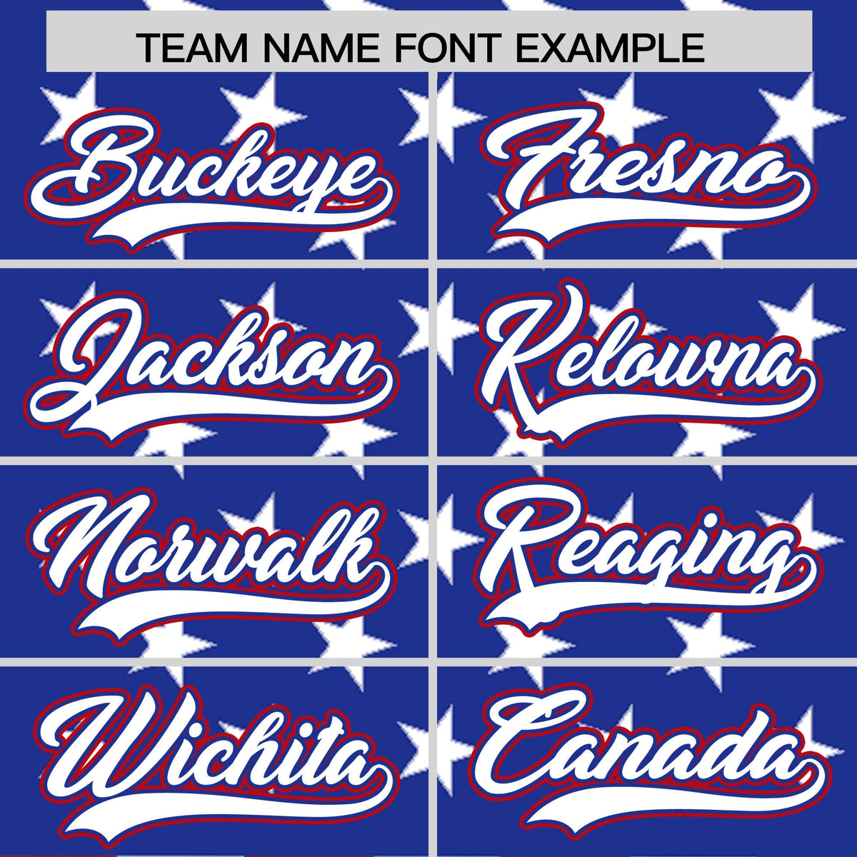 Custom Royal Blue Red White American Flag Graffiti Pattern Split Fashion Independence Day Stretch Fabric Baseball Jersey| KXKSHOP