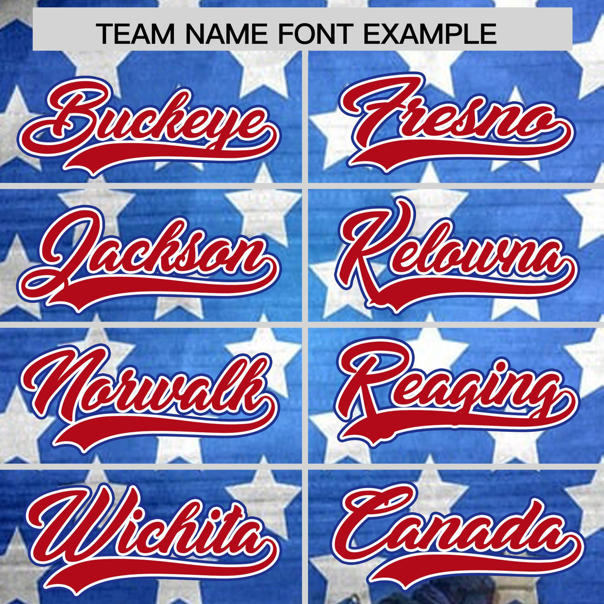 Custom White Royal Blue American Flag Graffiti Pattern Split Fashion Independence Day Quick Dry Baseball Jersey| KXKSHOP