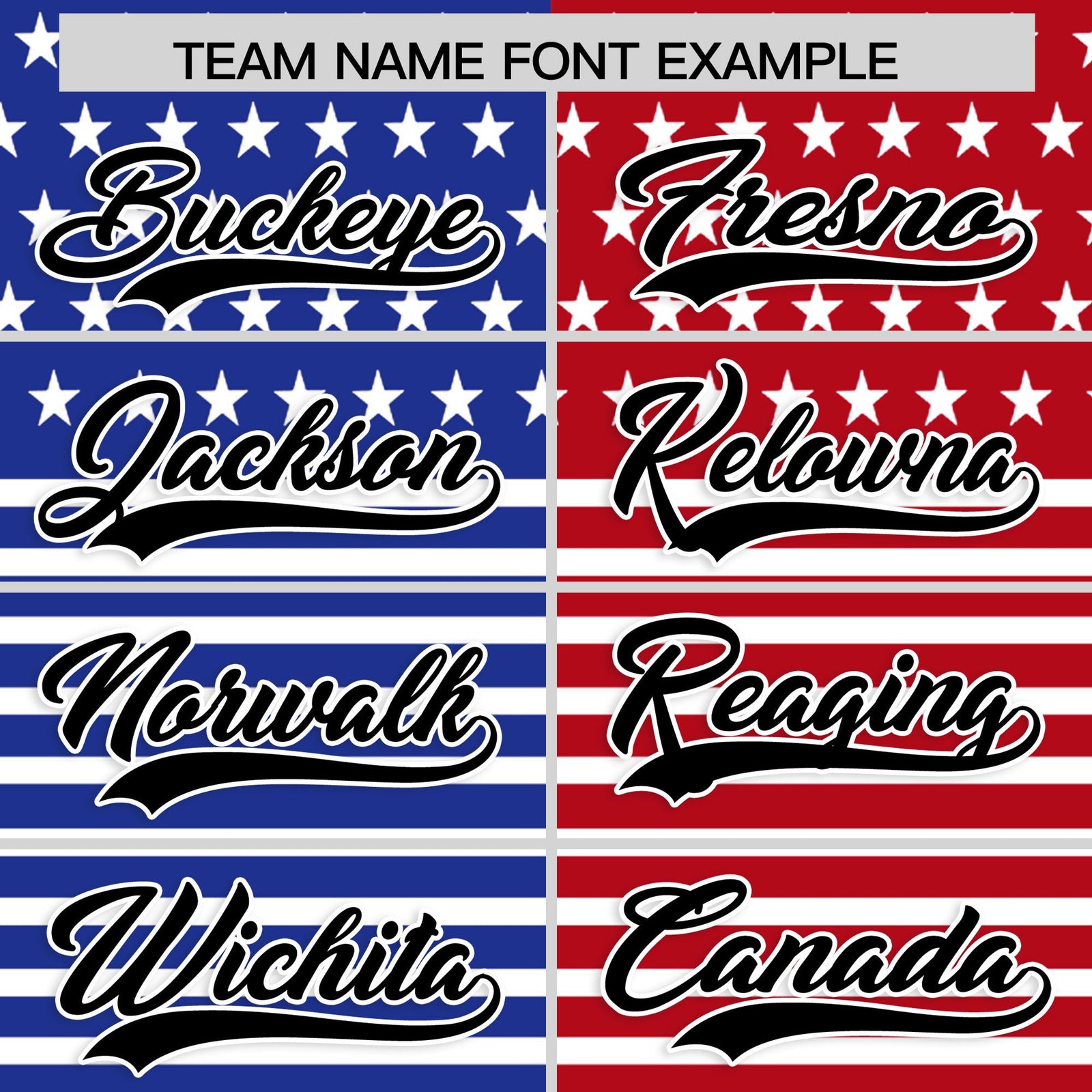 Custom Royal Blue Red White American Flag Graffiti Pattern Split Fashion Independence Day Stretch Fabric Baseball Jersey| KXKSHOP