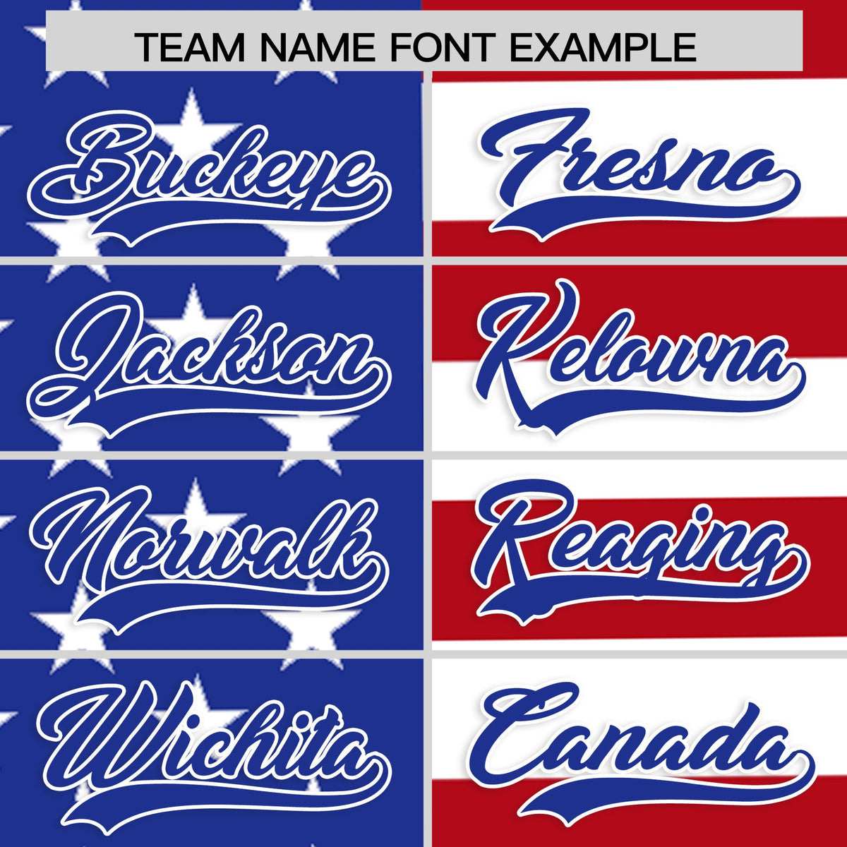 Custom Royal Blue Red White American Flag Graffiti Pattern Split Fashion Independence Day Stretch Fabric Baseball Jersey| KXKSHOP