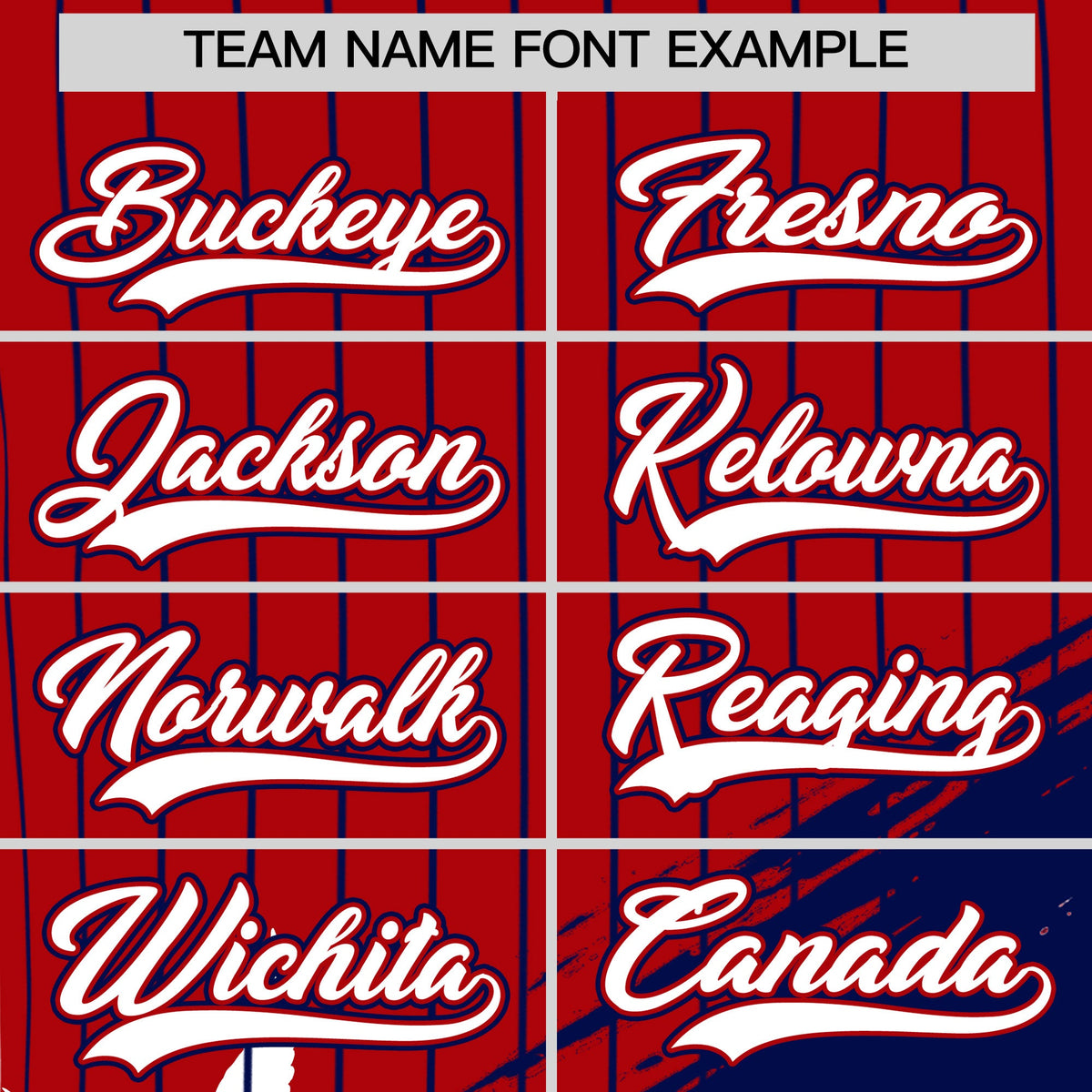 Custom Red Graffiti Pattern Independence Day Baseball Jersey| KXKSHOP