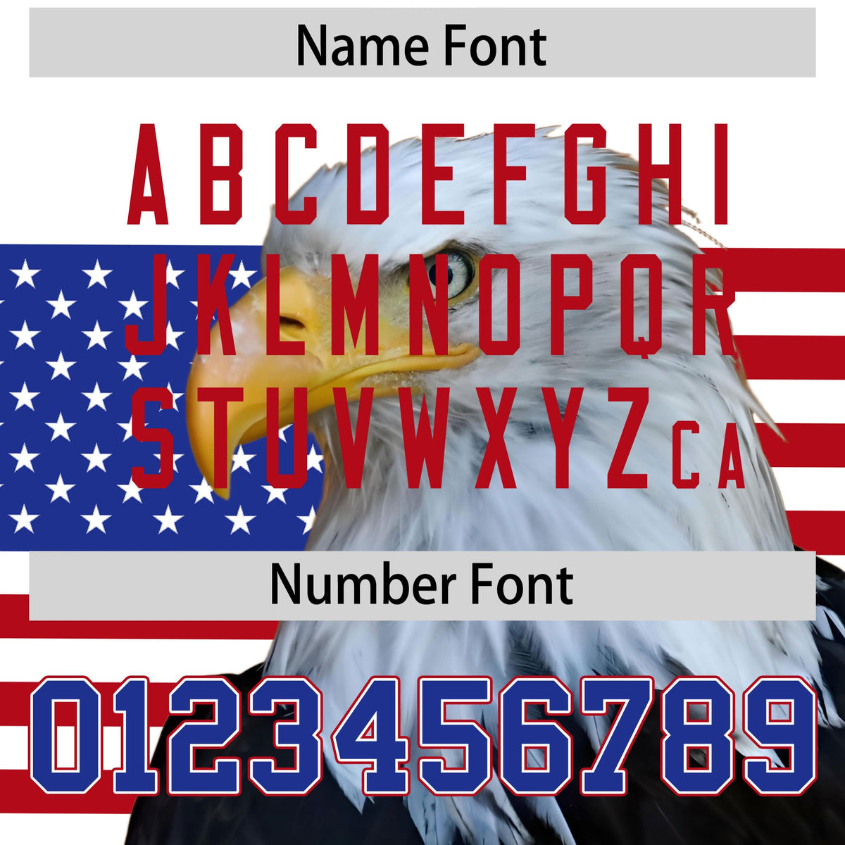 Custom White Royal Blue Red American Flag Graffiti Pattern Split Fashion Independence Day Quick Dry Baseball Jersey| KXKSHOP