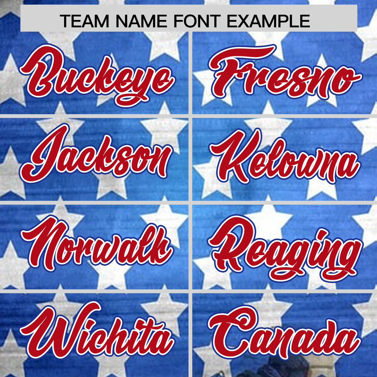 Custom White Royal Blue American Flag Graffiti Pattern Split Fashion Independence Day Quick Dry Baseball Jersey| KXKSHOP