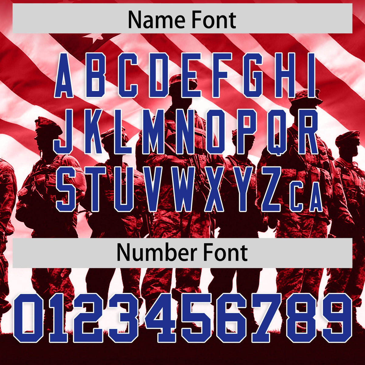 Custom Red Royal Blue White American Flag Graffiti Pattern Split Fashion Independence Day Stretch Fabric Baseball Jersey| KXKSHOP