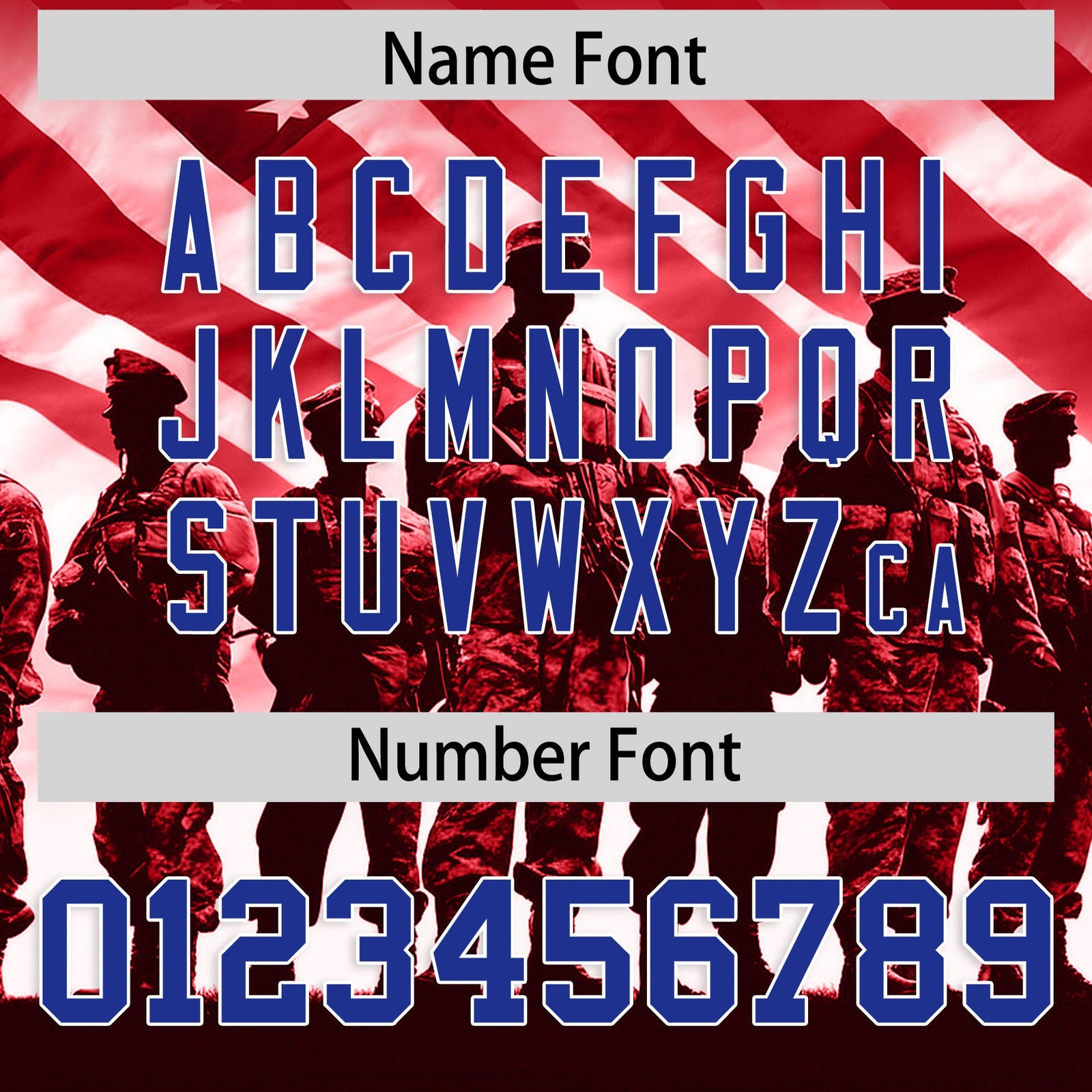 Custom Red Royal Blue White American Flag Graffiti Pattern Split Fashion Independence Day Stretch Fabric Baseball Jersey| KXKSHOP