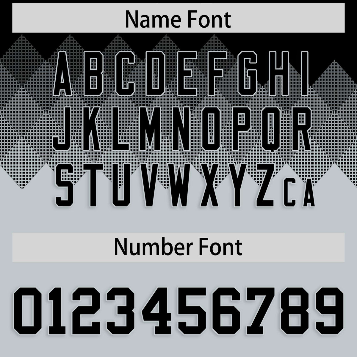 Custom Black Silver Grid Blur Pattern Authentic Baseball Jersey