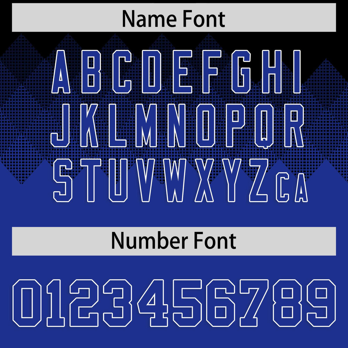 Custom Black Royal Grid Blur Pattern Authentic Baseball Jersey