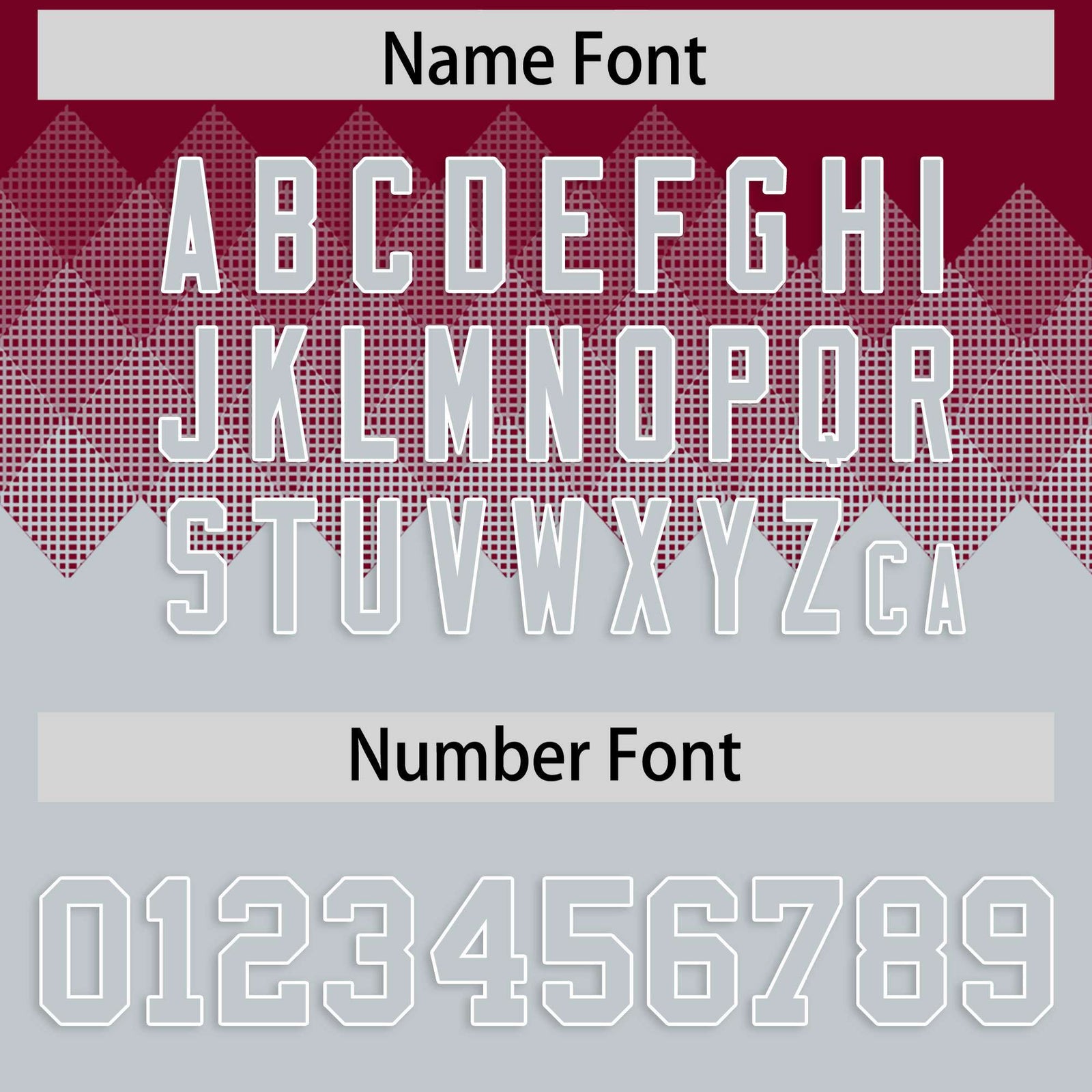 Custom Crimson Silver Grid Blur Pattern Authentic Baseball Jersey