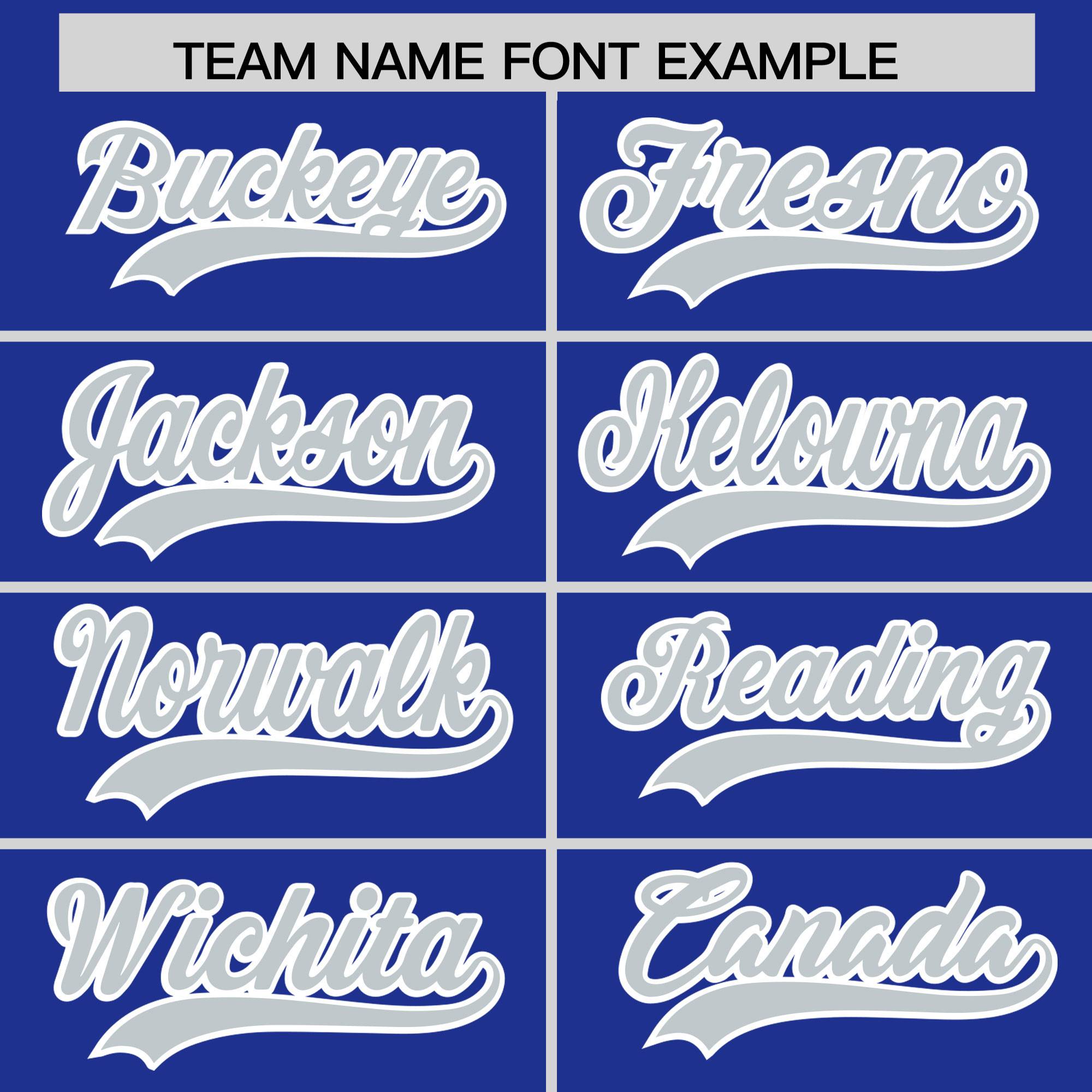 Custom Royal White Grid Blur Pattern Authentic Baseball Jersey