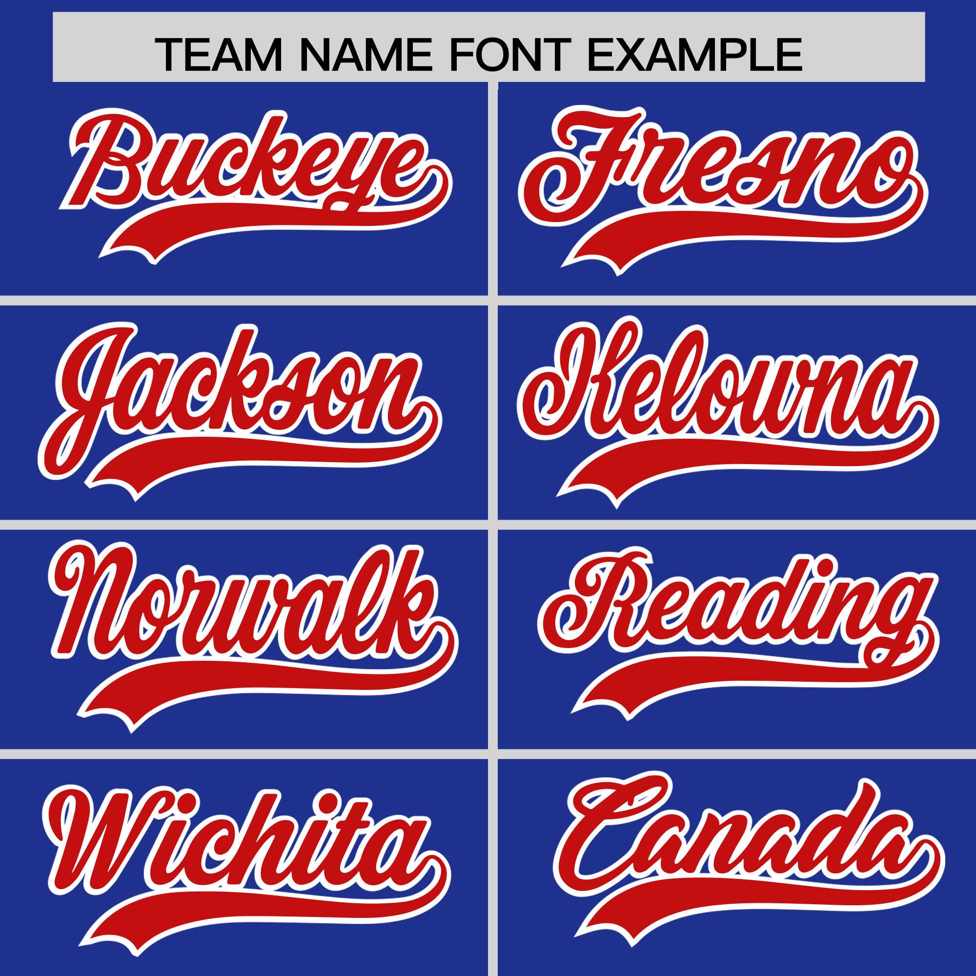 Custom Royal Red Grid Blur Pattern Authentic Baseball Jersey