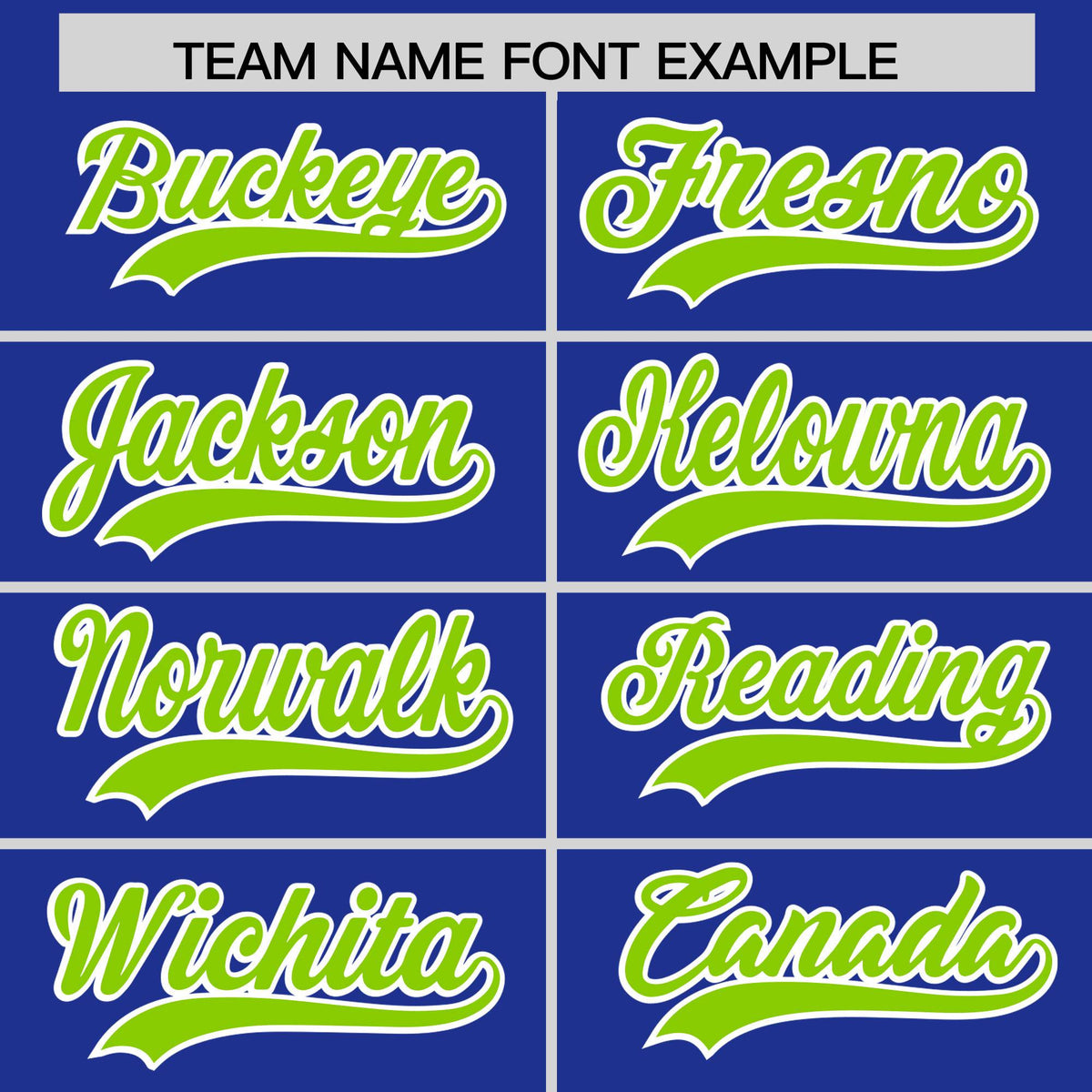 Custom Royal Neon Green Grid Blur Pattern Authentic Baseball Jersey