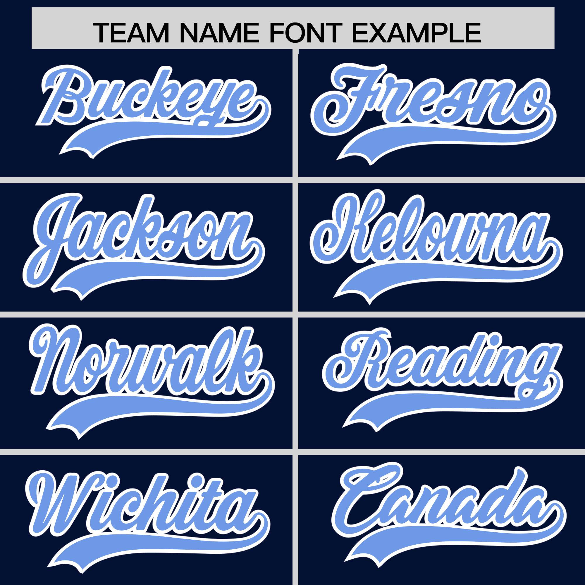 Custom Navy Powder Blue Grid Blur Pattern Authentic Baseball Jersey