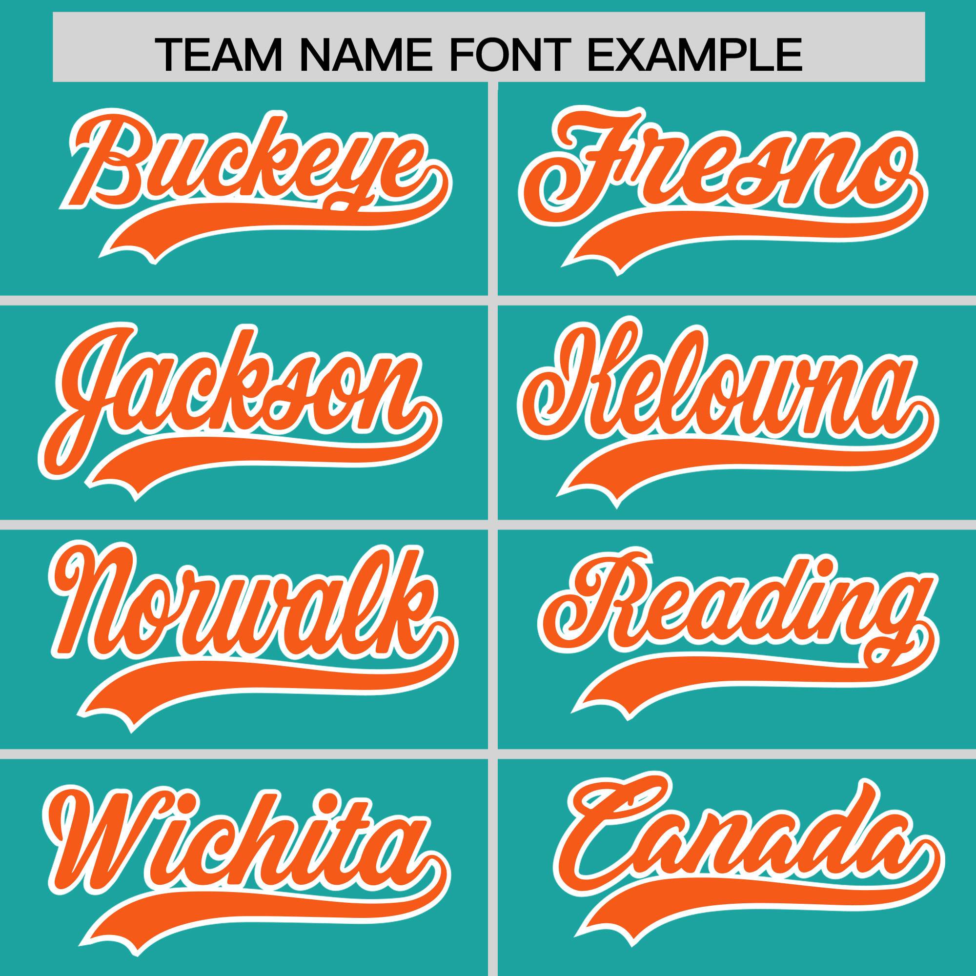 Custom Aqua Orange Grid Blur Pattern Authentic Baseball Jersey