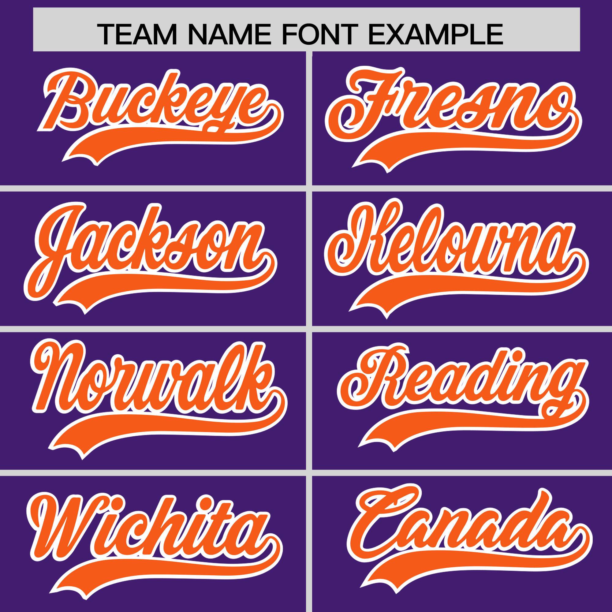 Custom Purple Orange Grid Blur Pattern Authentic Baseball Jersey