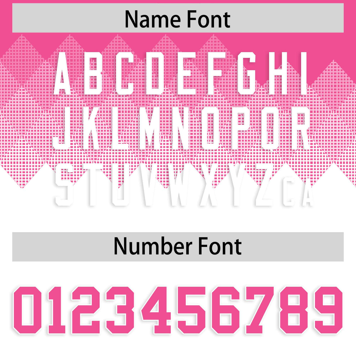 Custom Pink White Grid Blur Pattern Authentic Baseball Jersey